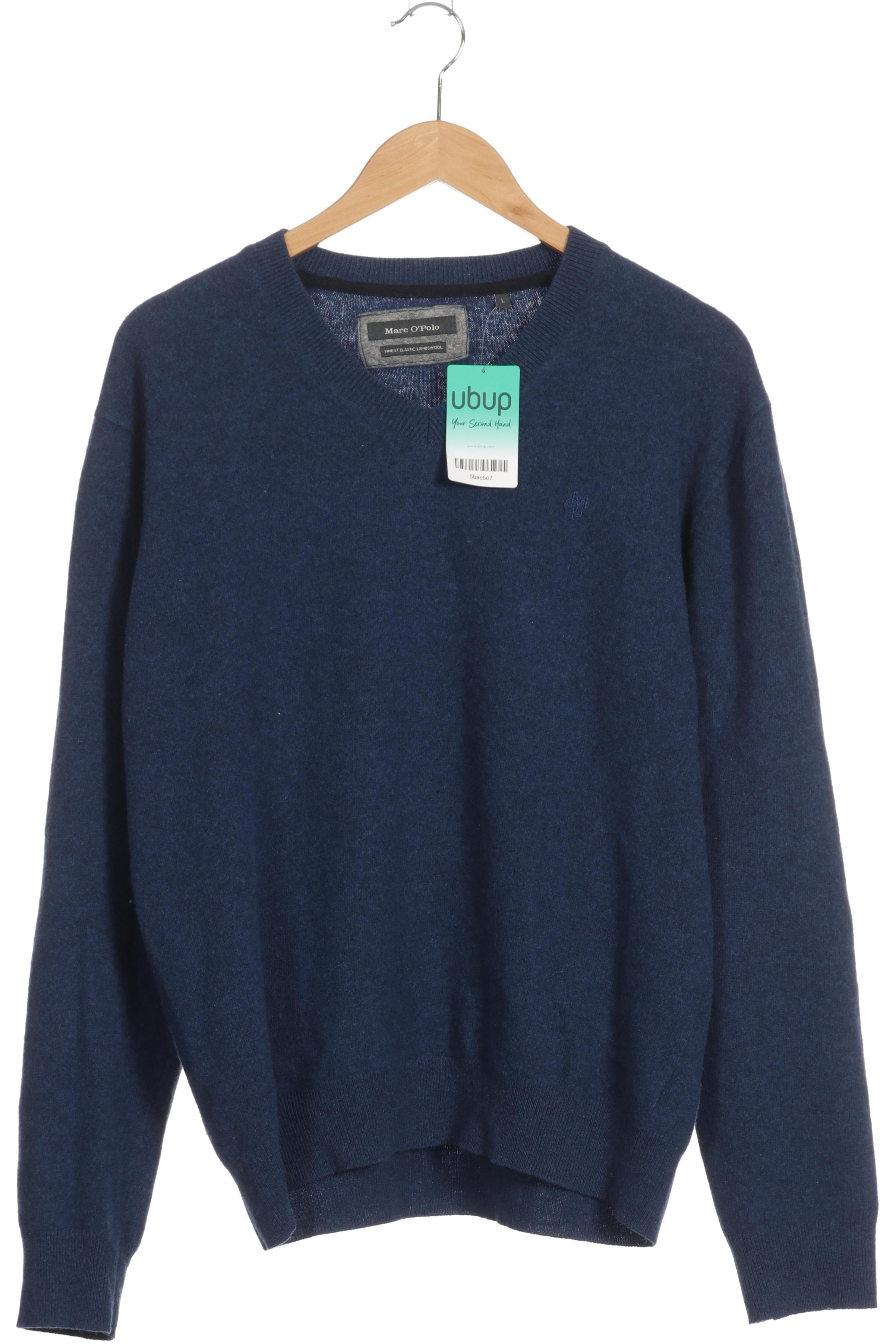 

Marc O Polo Herren Pullover, blau, Gr.