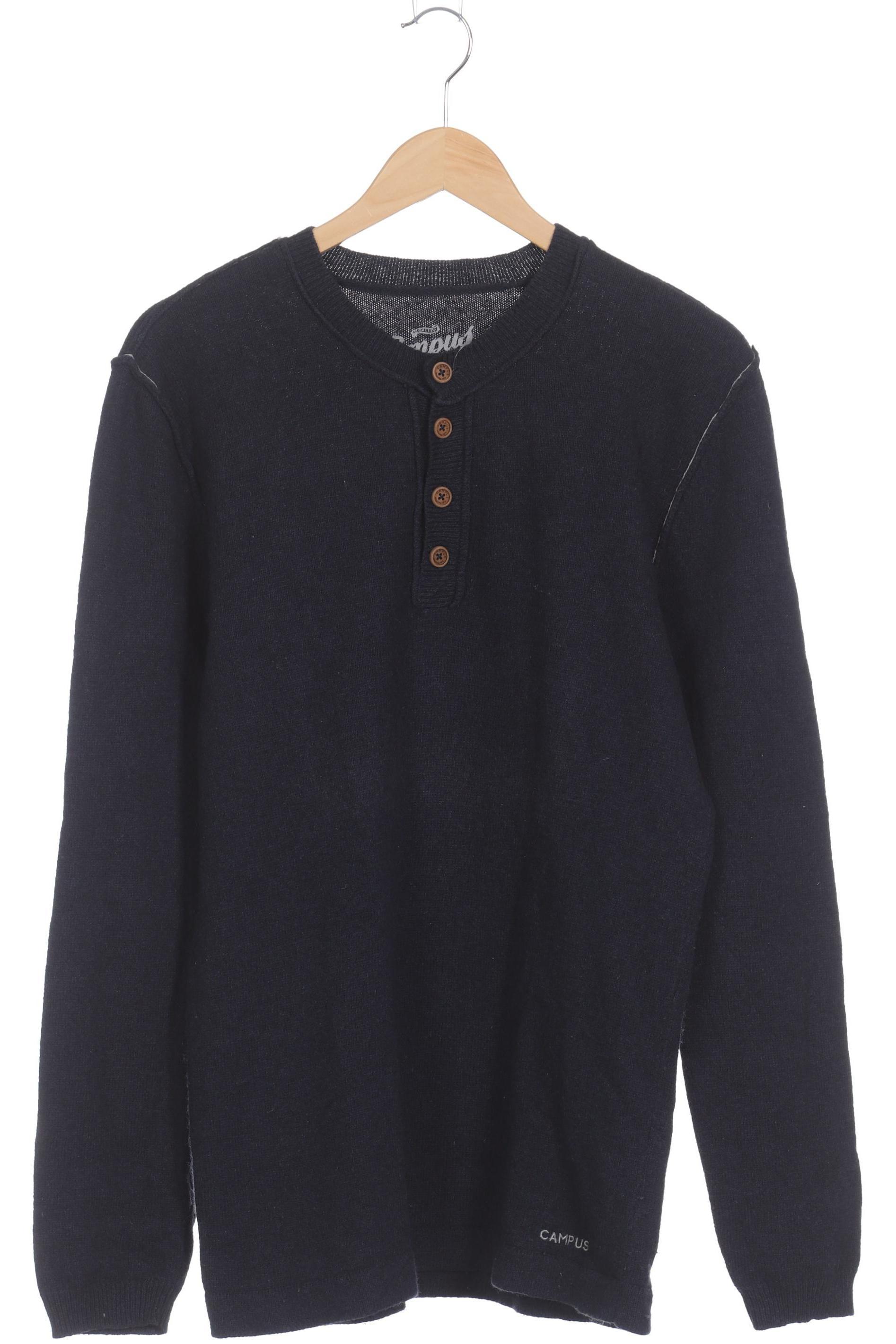Thumbnail - Campus by Marc O Polo Herren Pullover, blau, Gr.