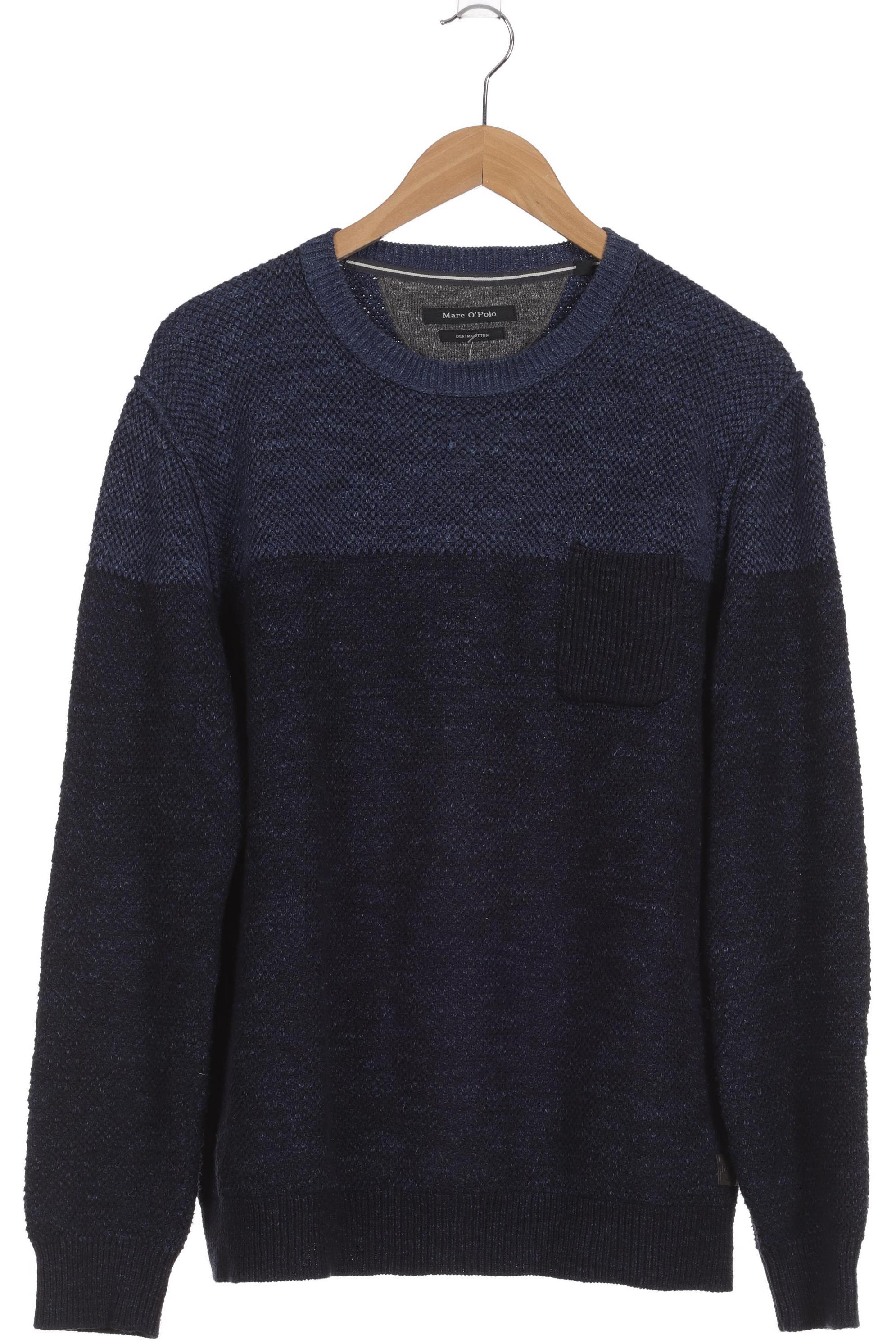 

Marc O Polo Herren Pullover, blau, Gr.