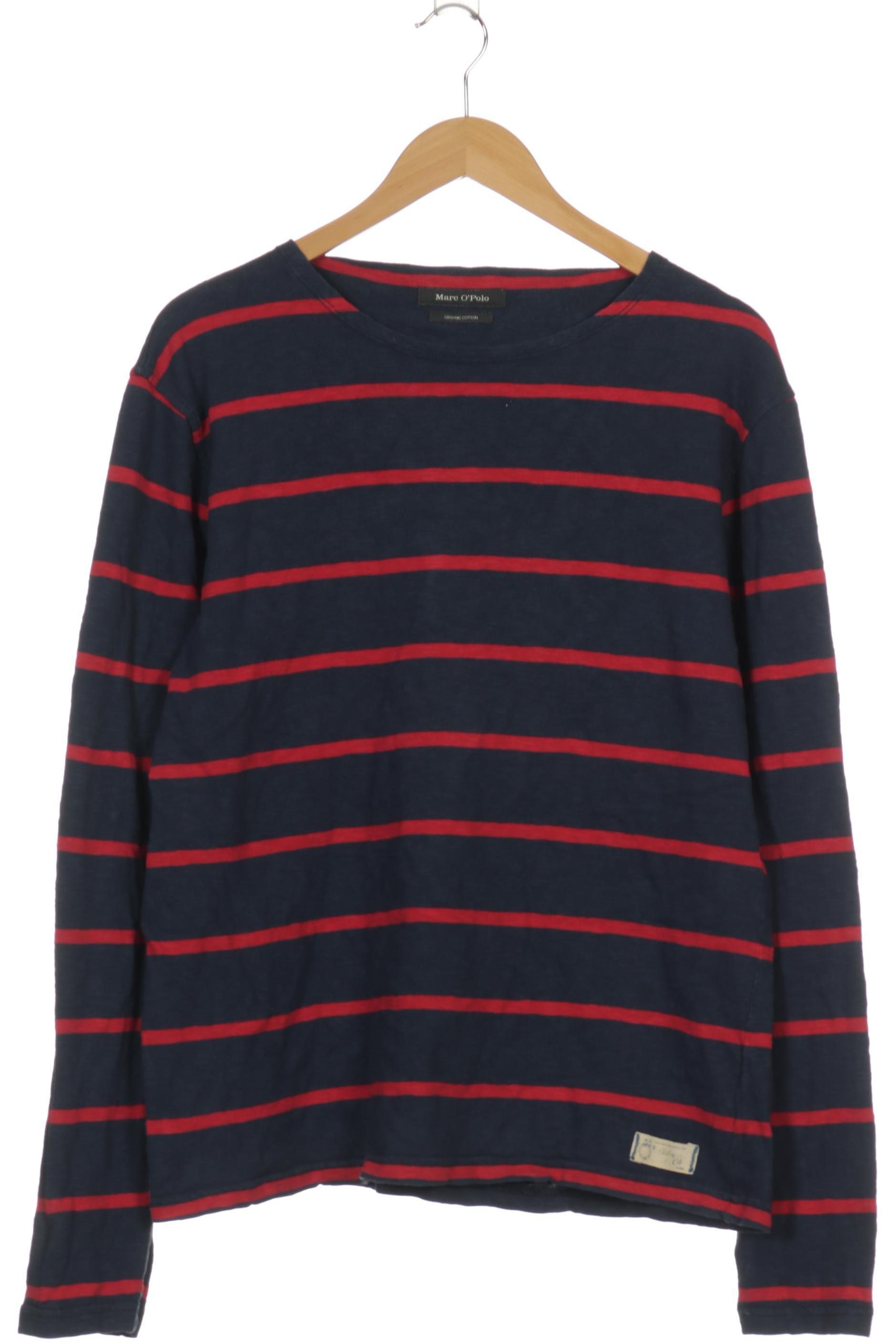 

Marc O Polo Herren Langarmshirt, blau, Gr.