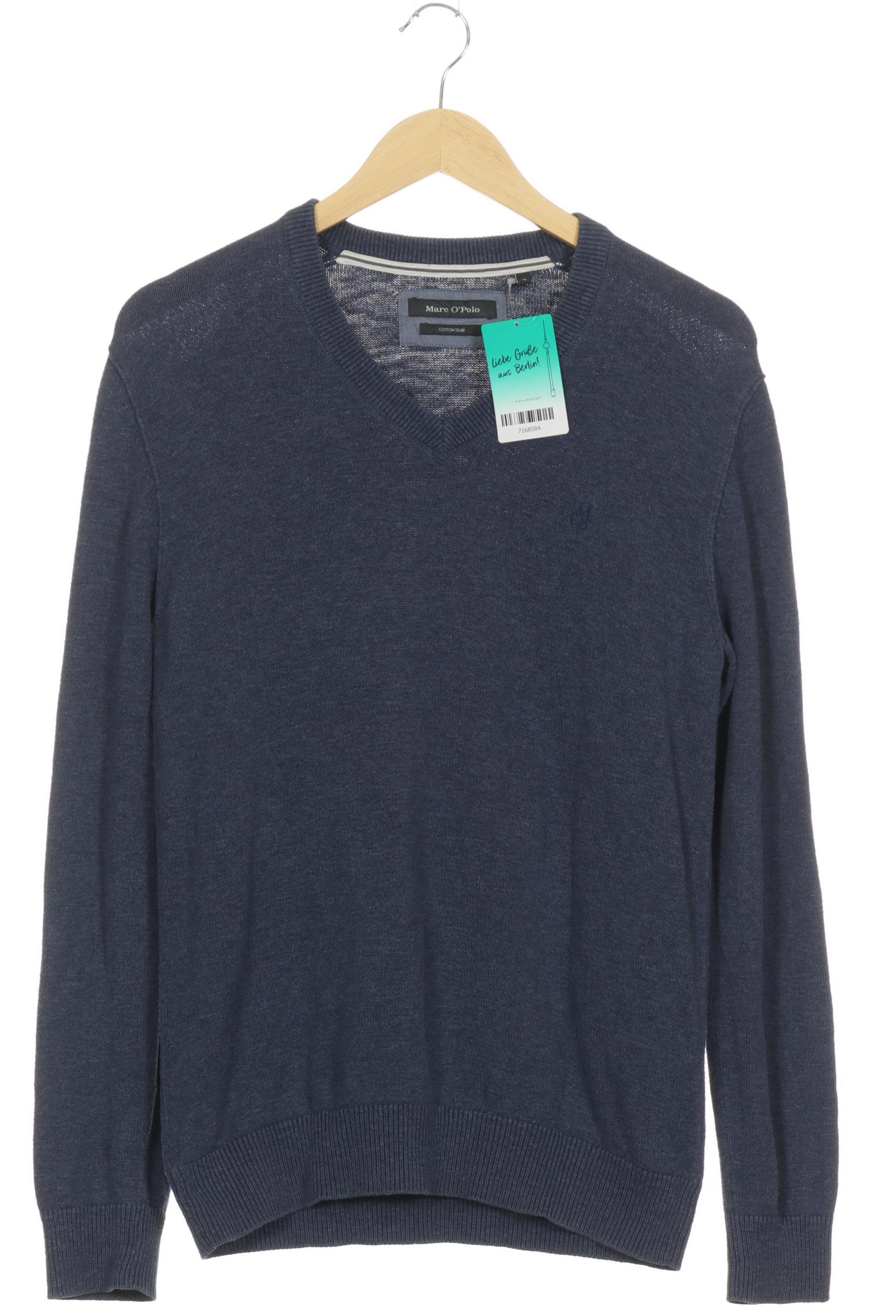 Thumbnail - Marc O Polo Herren Pullover, blau, Gr.