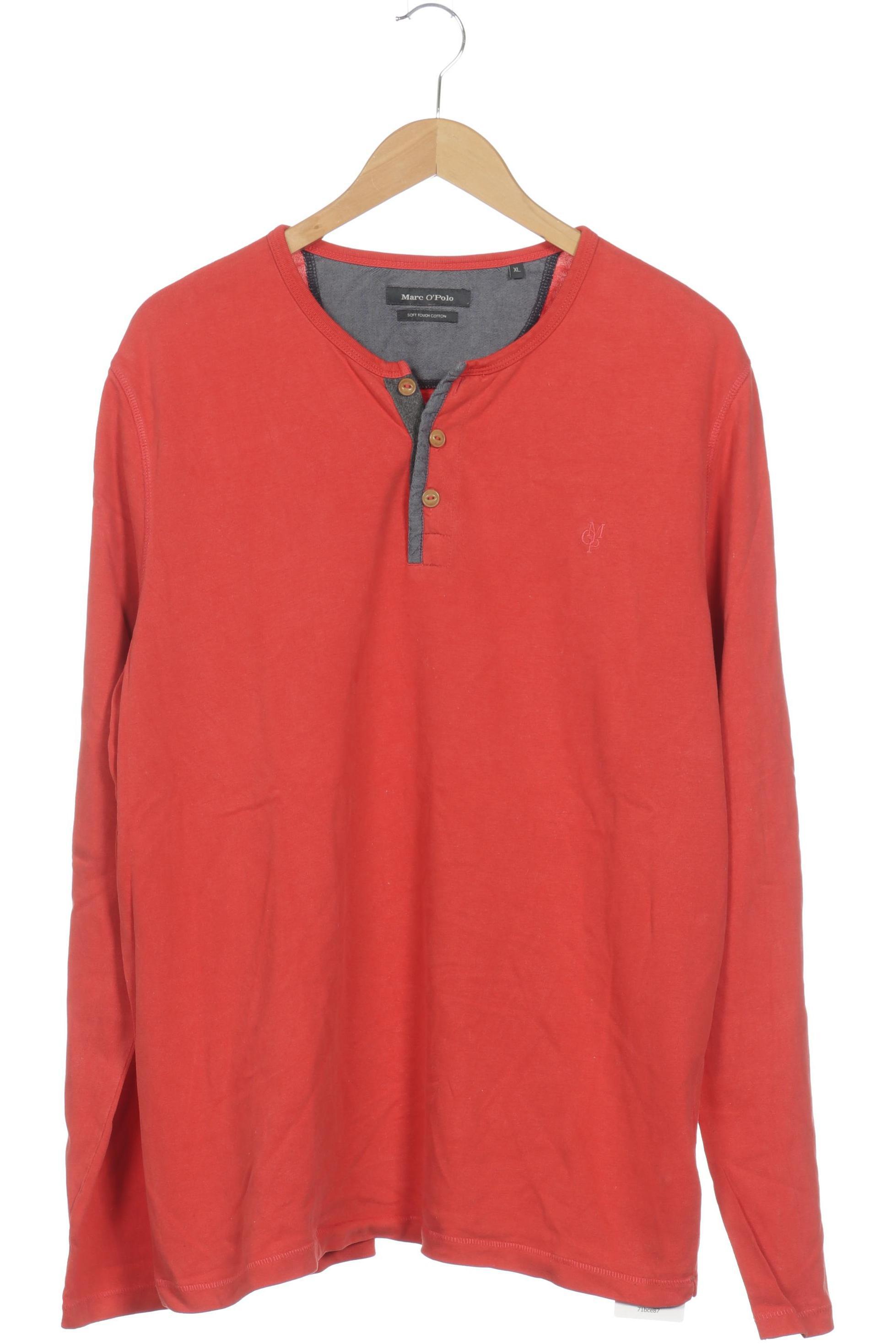 

Marc O Polo Herren Langarmshirt, rot, Gr.