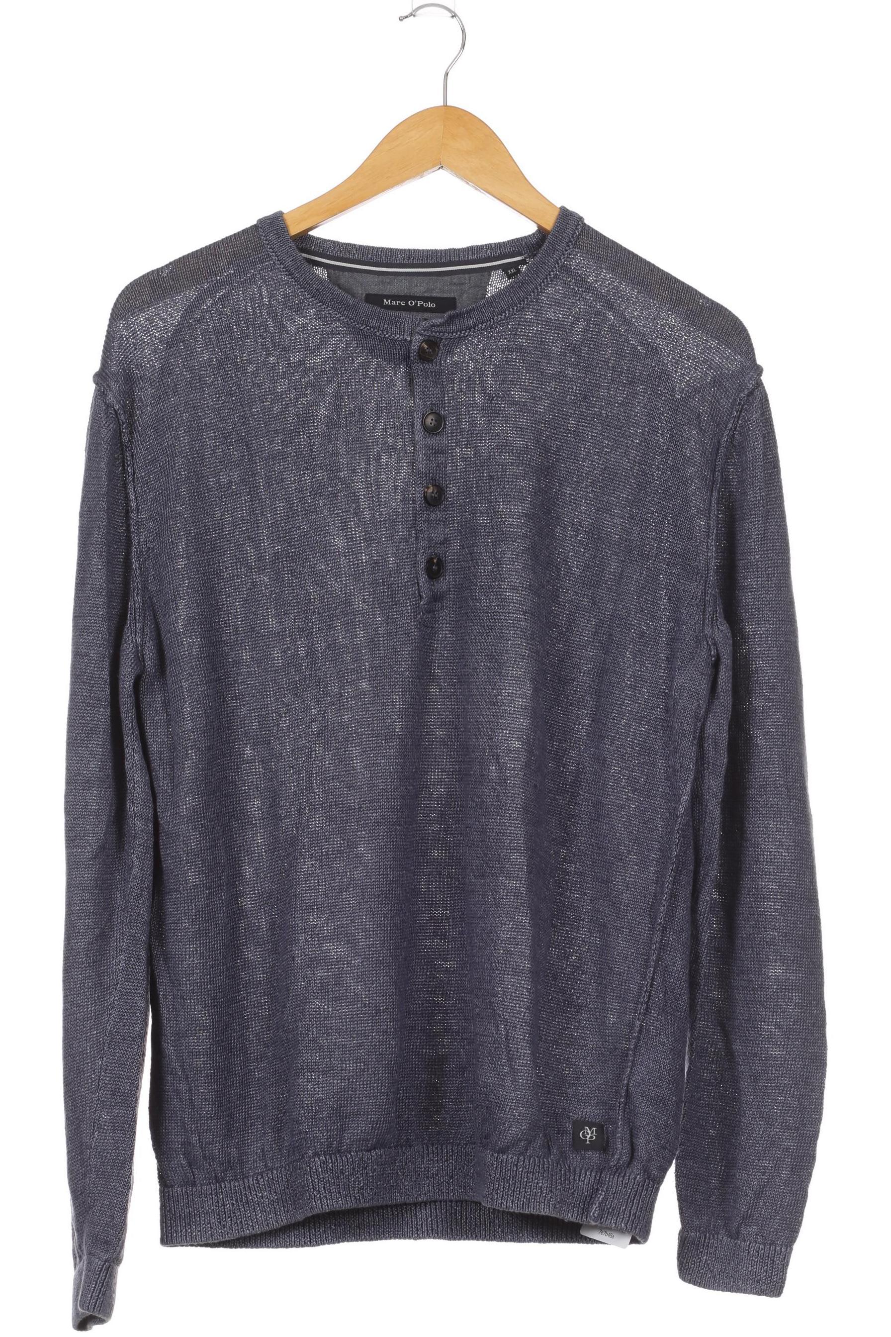 

Marc O Polo Herren Pullover, blau, Gr.