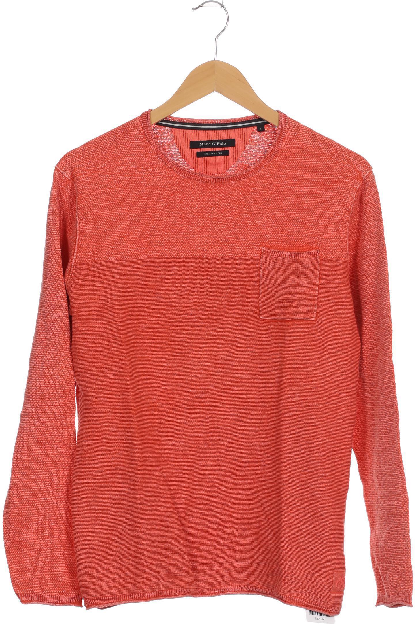 

Marc O Polo Herren Pullover, orange, Gr.