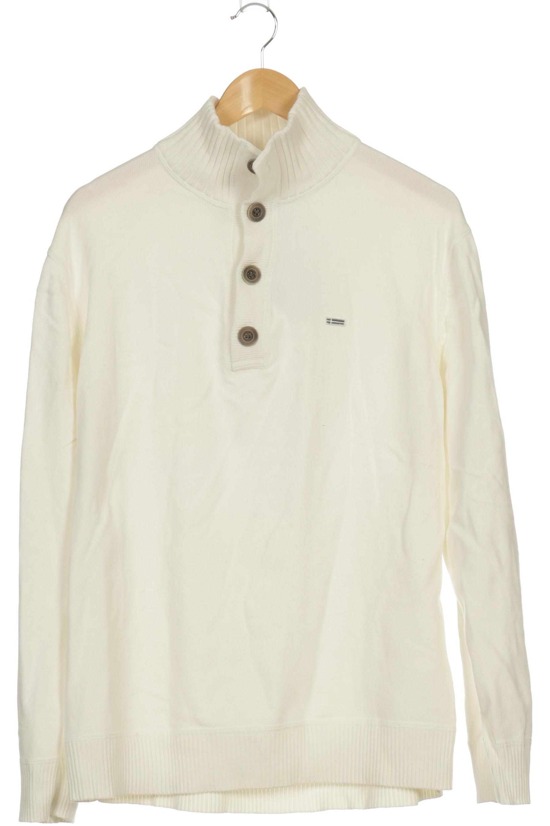 Thumbnail - Marc O Polo Herren Pullover, weiß, Gr.