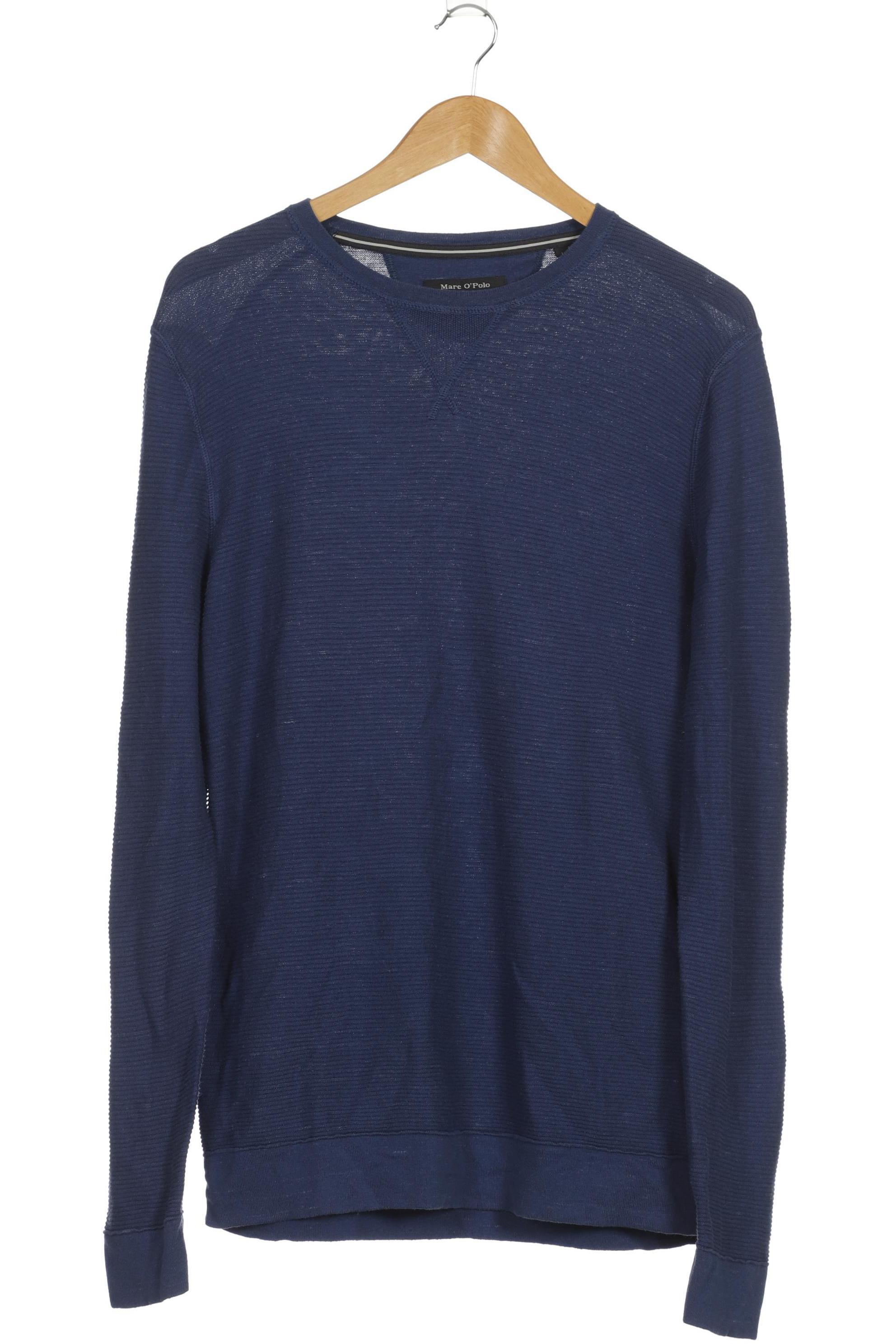 

Marc O Polo Herren Pullover, blau, Gr.