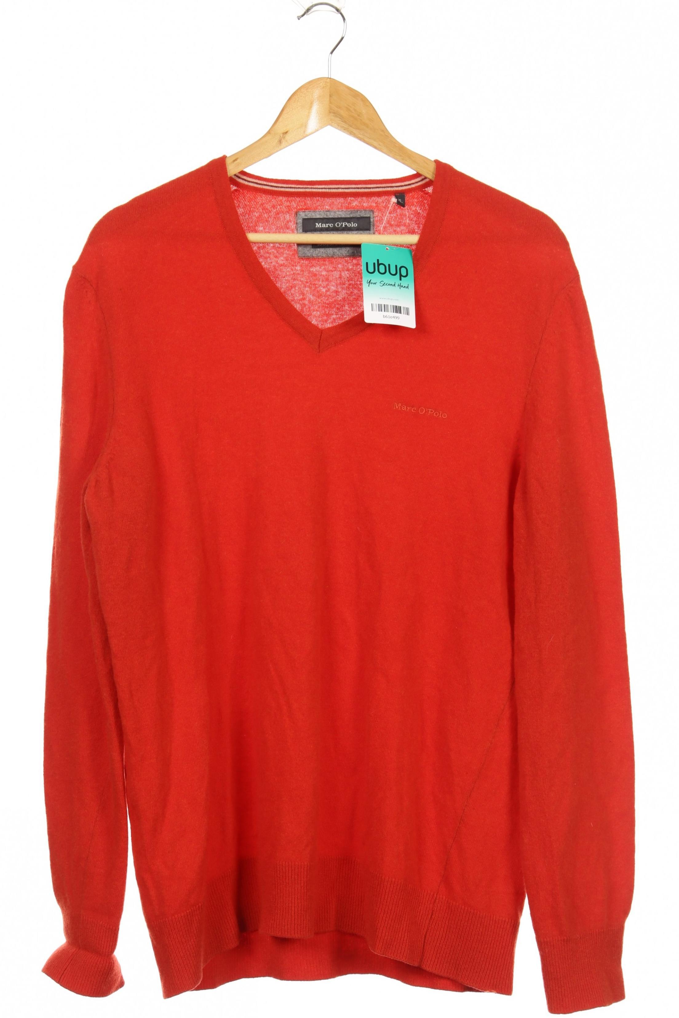 

Marc O Polo Herren Pullover, orange, Gr.