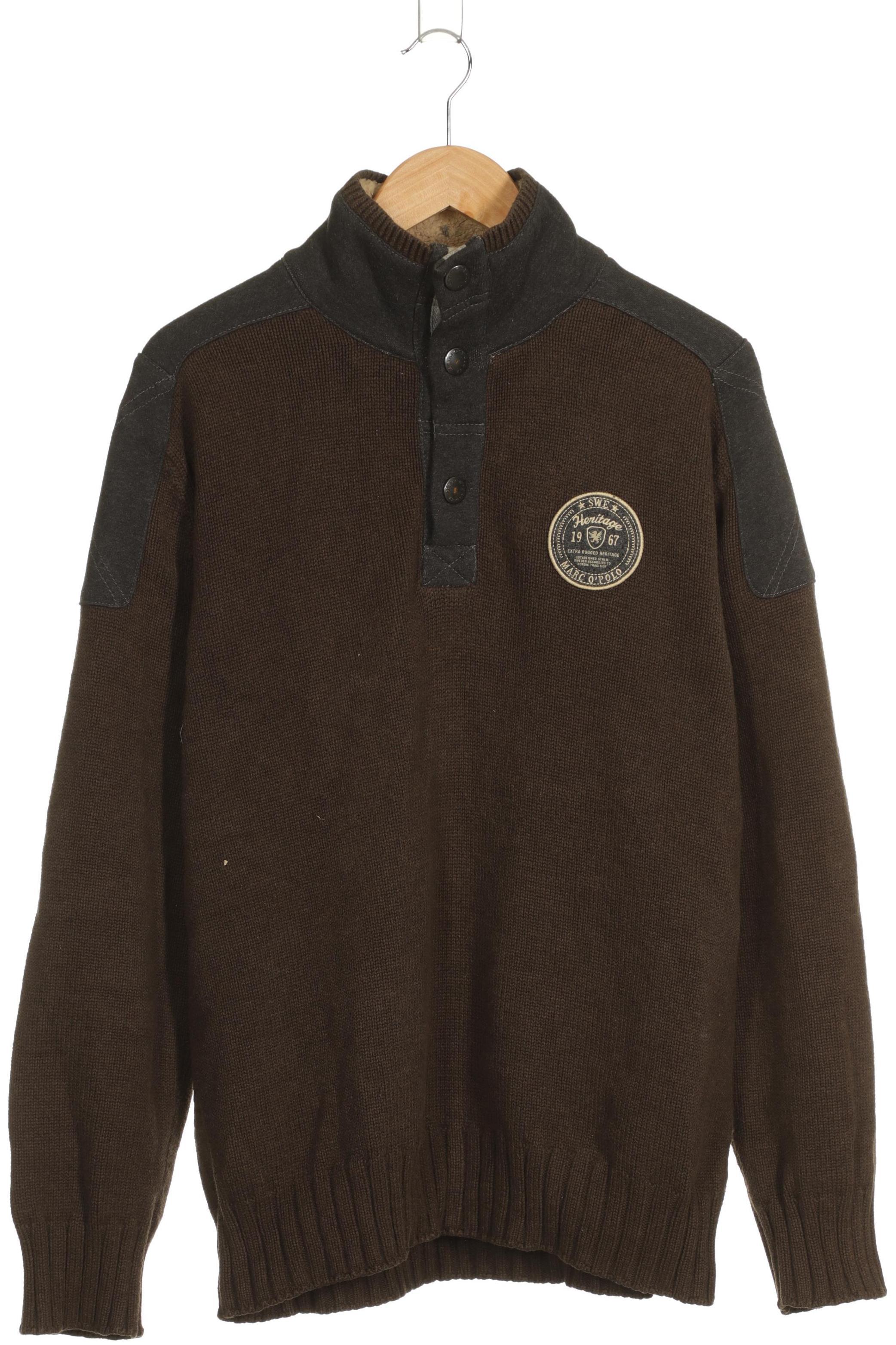 

Marc O Polo Herren Pullover, braun, Gr.