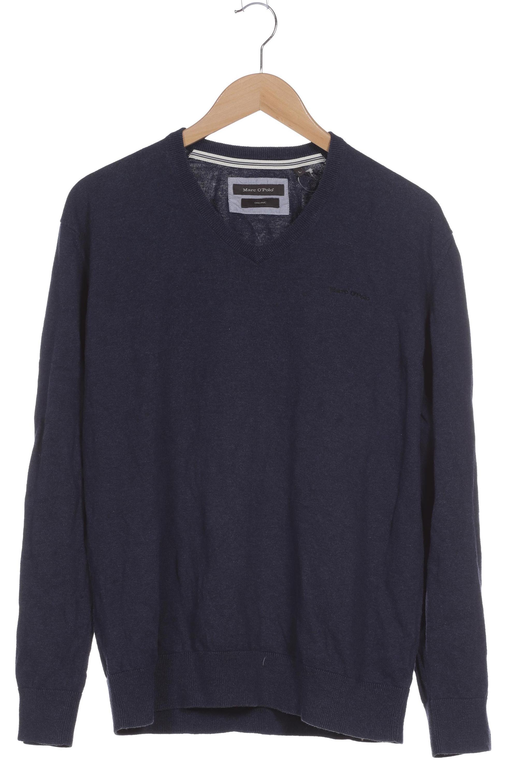 

Marc O Polo Herren Pullover, blau, Gr.