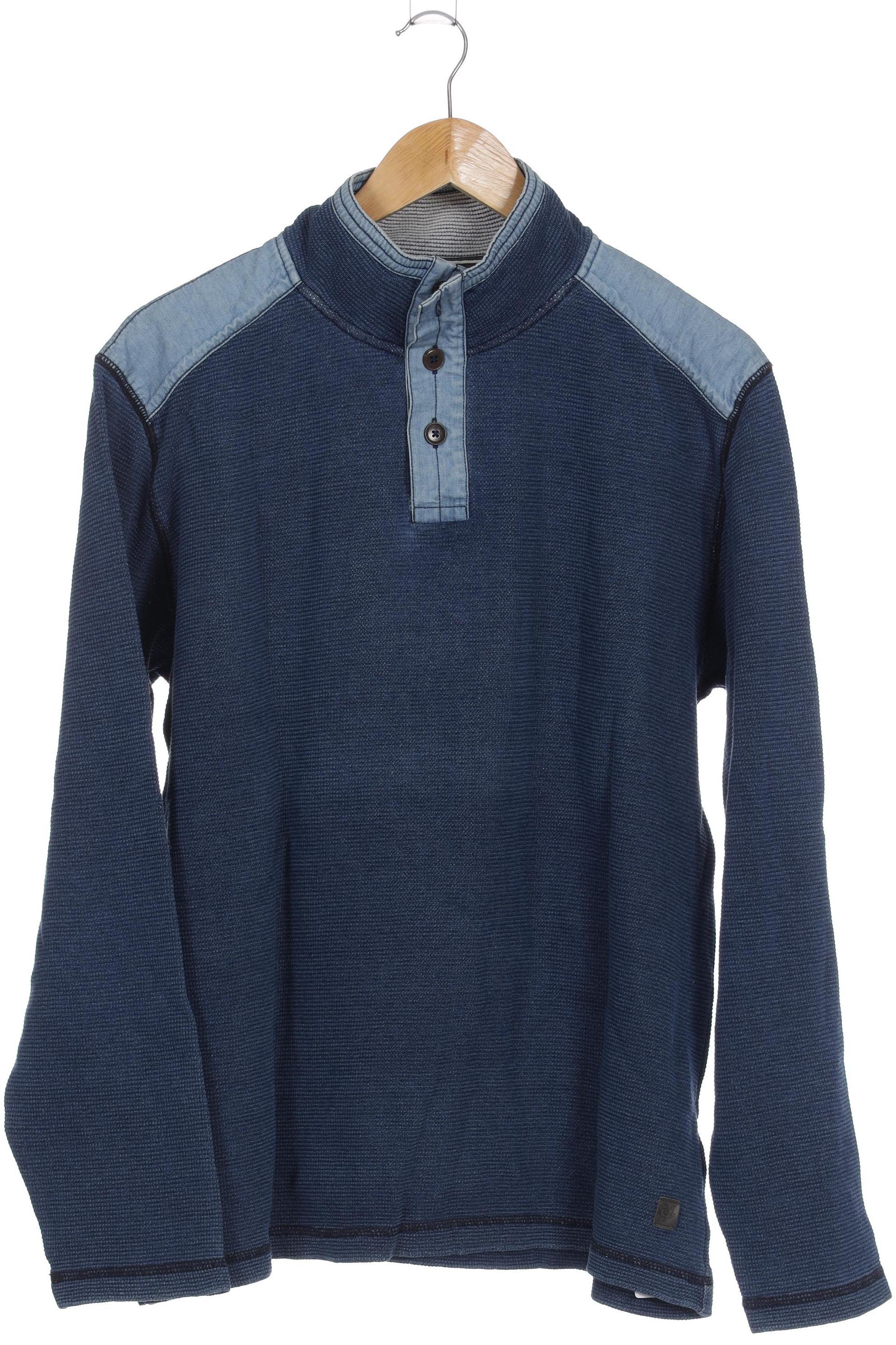 

Marc O Polo Herren Pullover, blau, Gr.