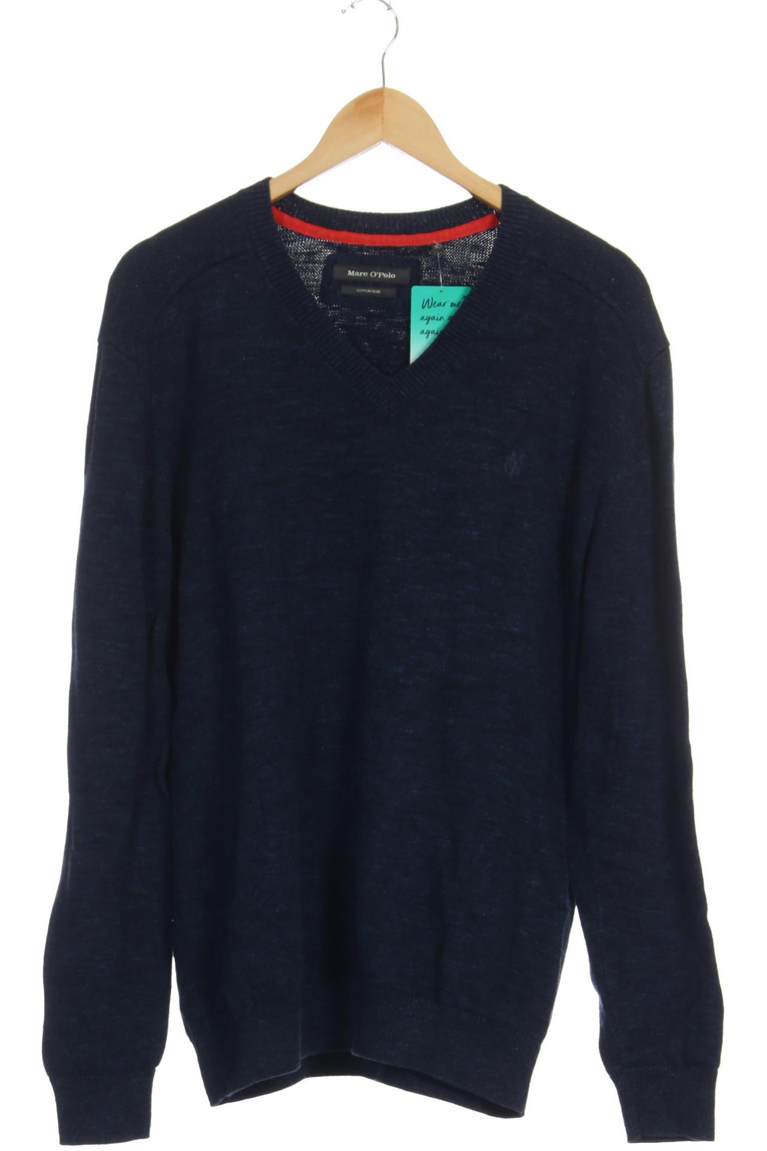 

Marc O Polo Herren Pullover, blau, Gr.