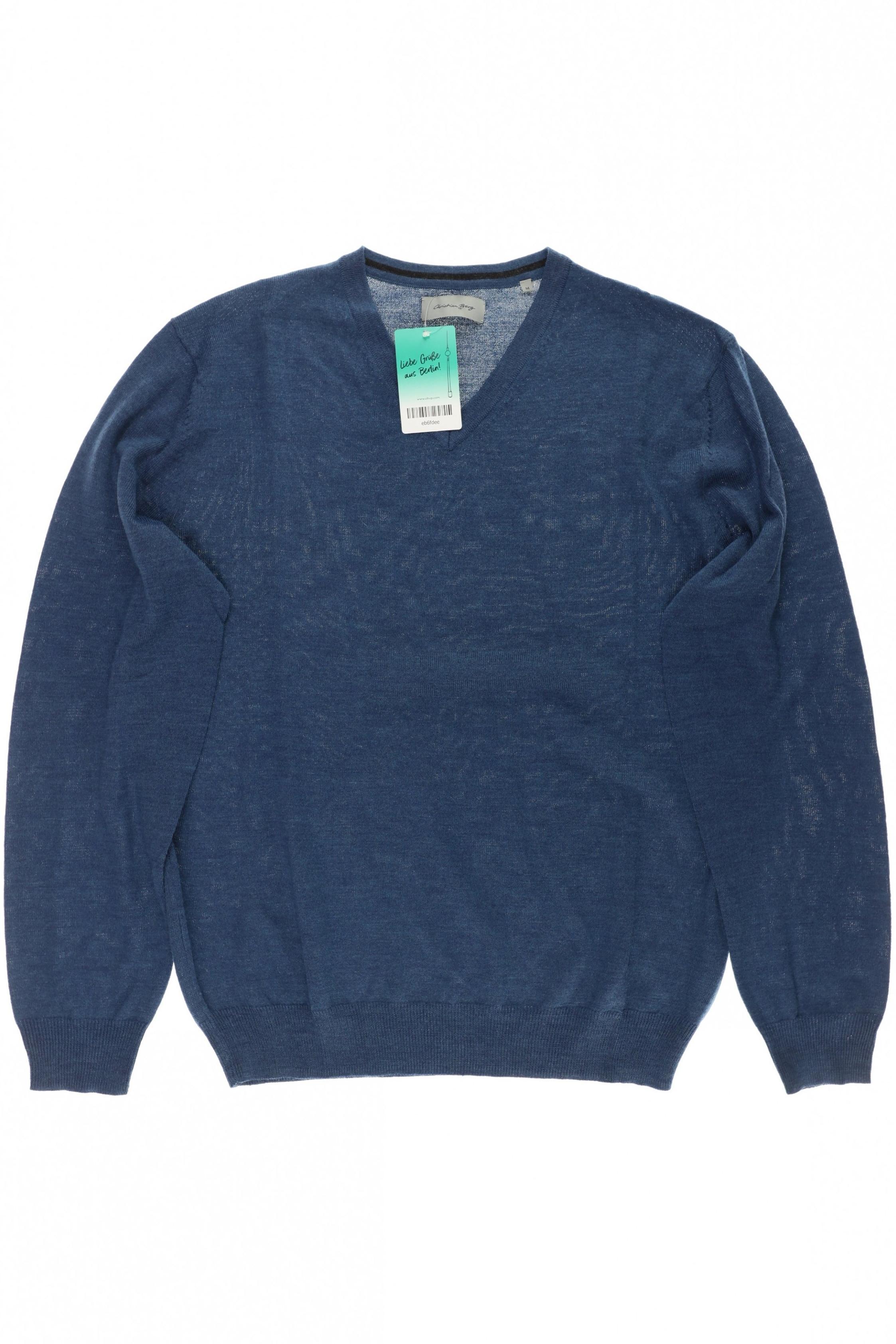 

Marc O Polo Herren Pullover, blau, Gr.