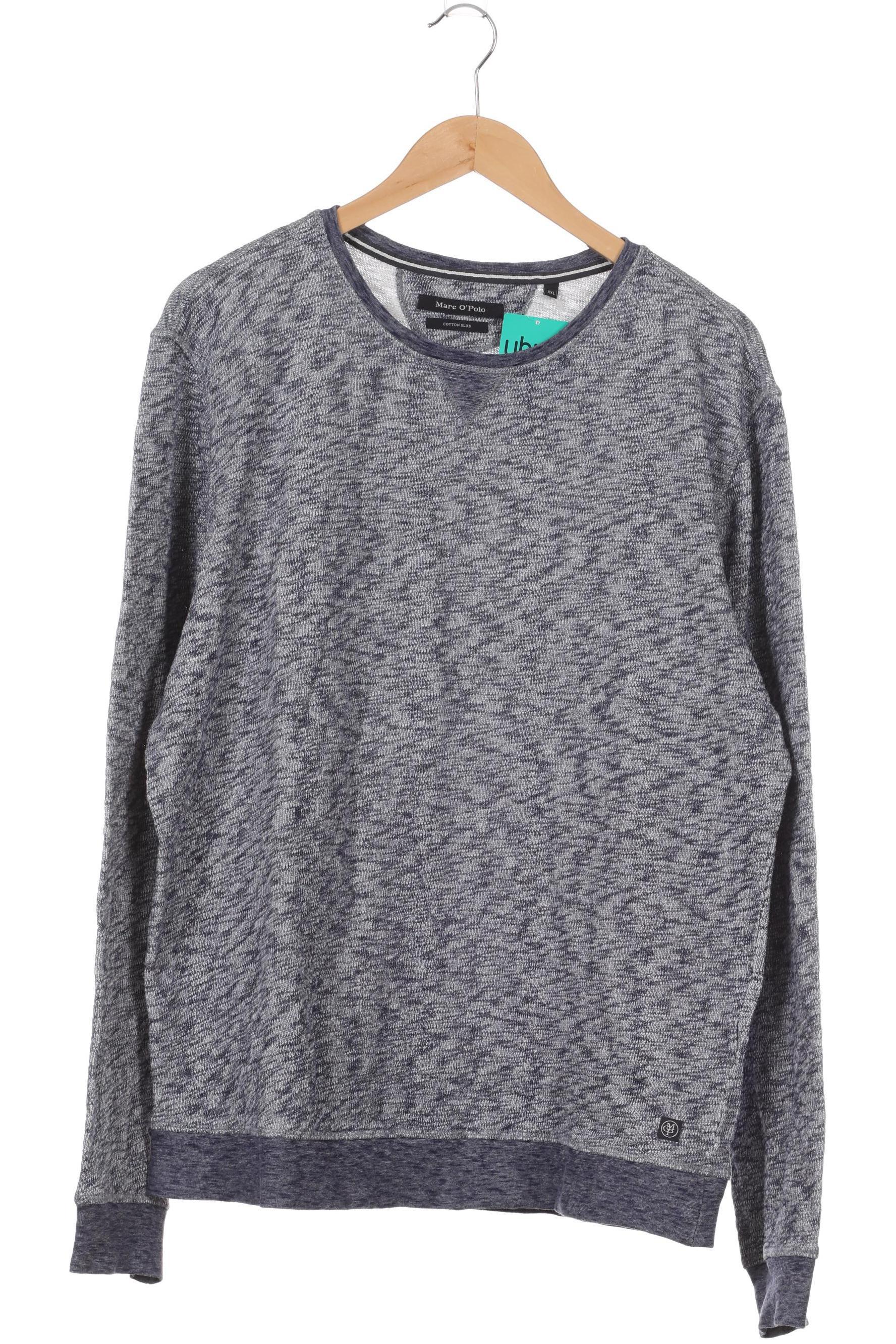 

Marc O Polo Herren Sweatshirt, blau, Gr.