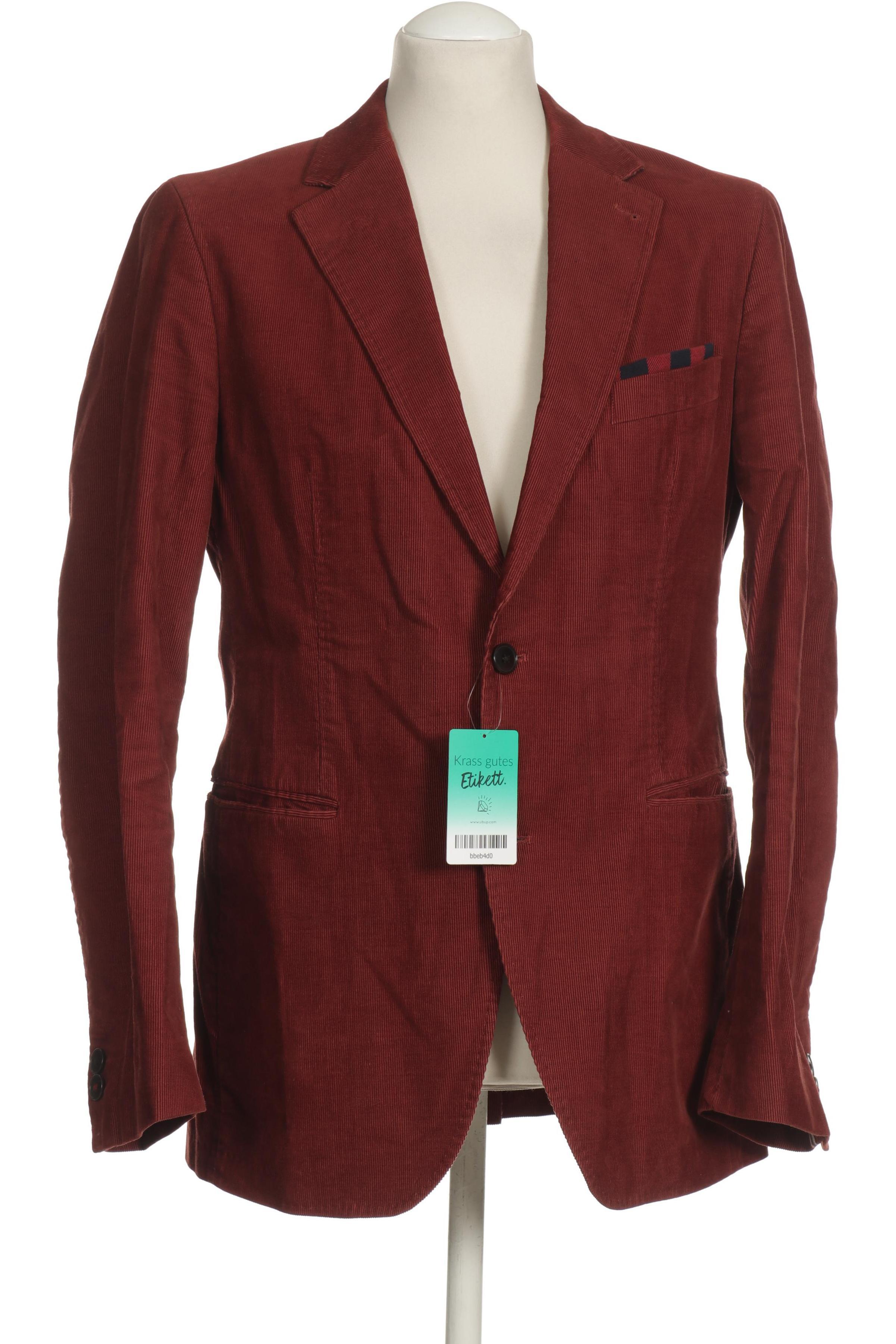 

Marc O Polo Herren Sakko, rot, Gr. 48