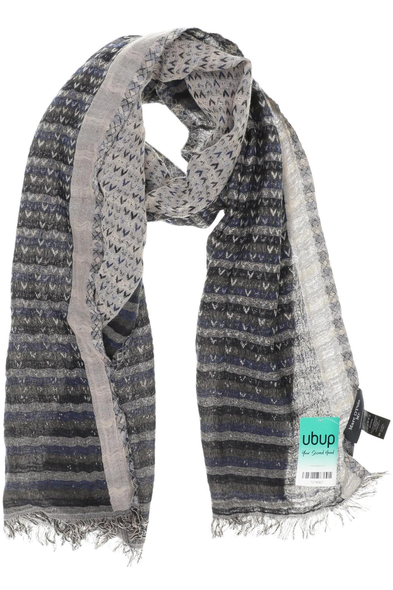 

Marc O Polo Herren Schal, blau, Gr.