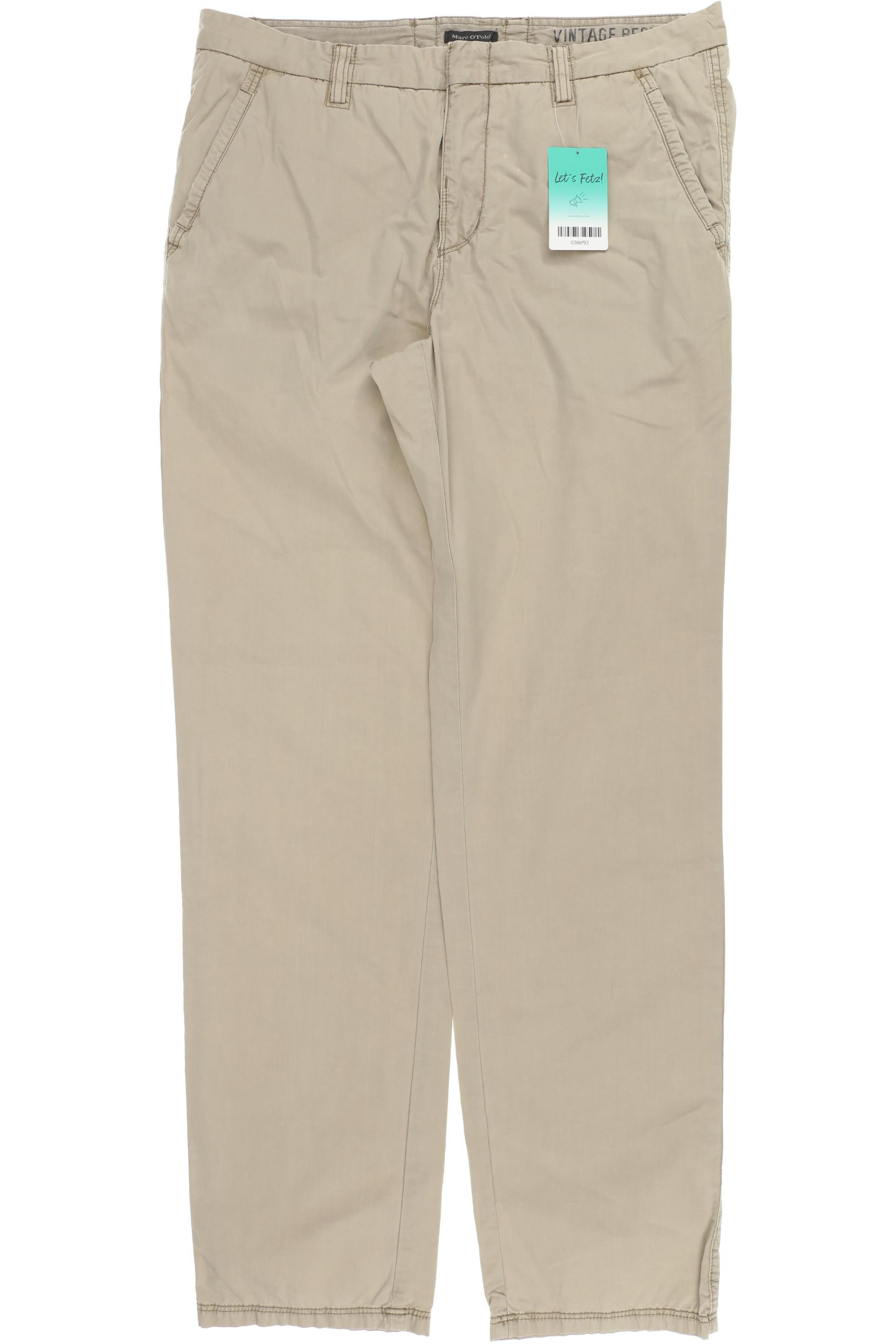

Marc O Polo Herren Stoffhose, beige, Gr.