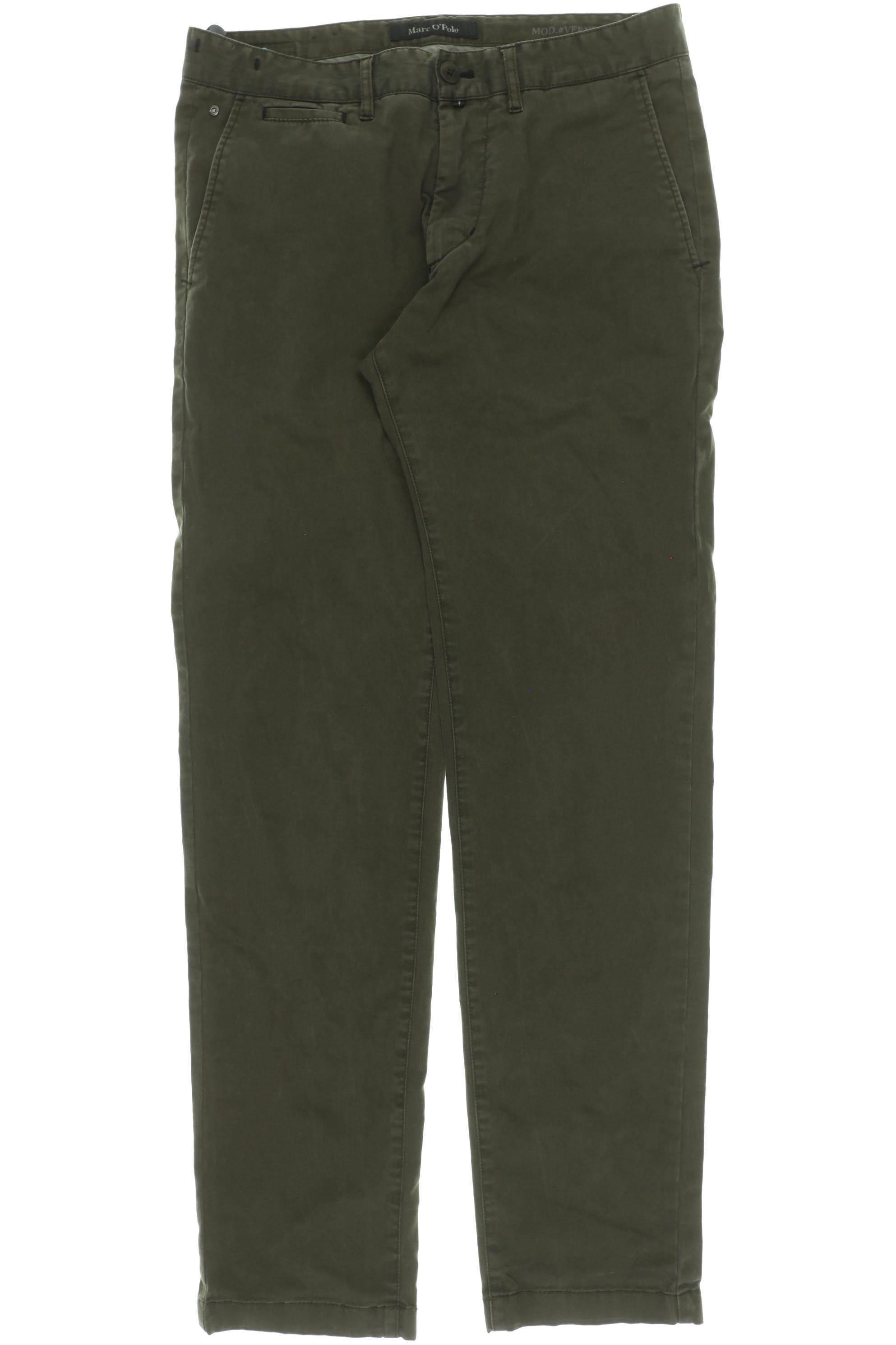 

Marc O Polo Herren Stoffhose, grün, Gr. 46