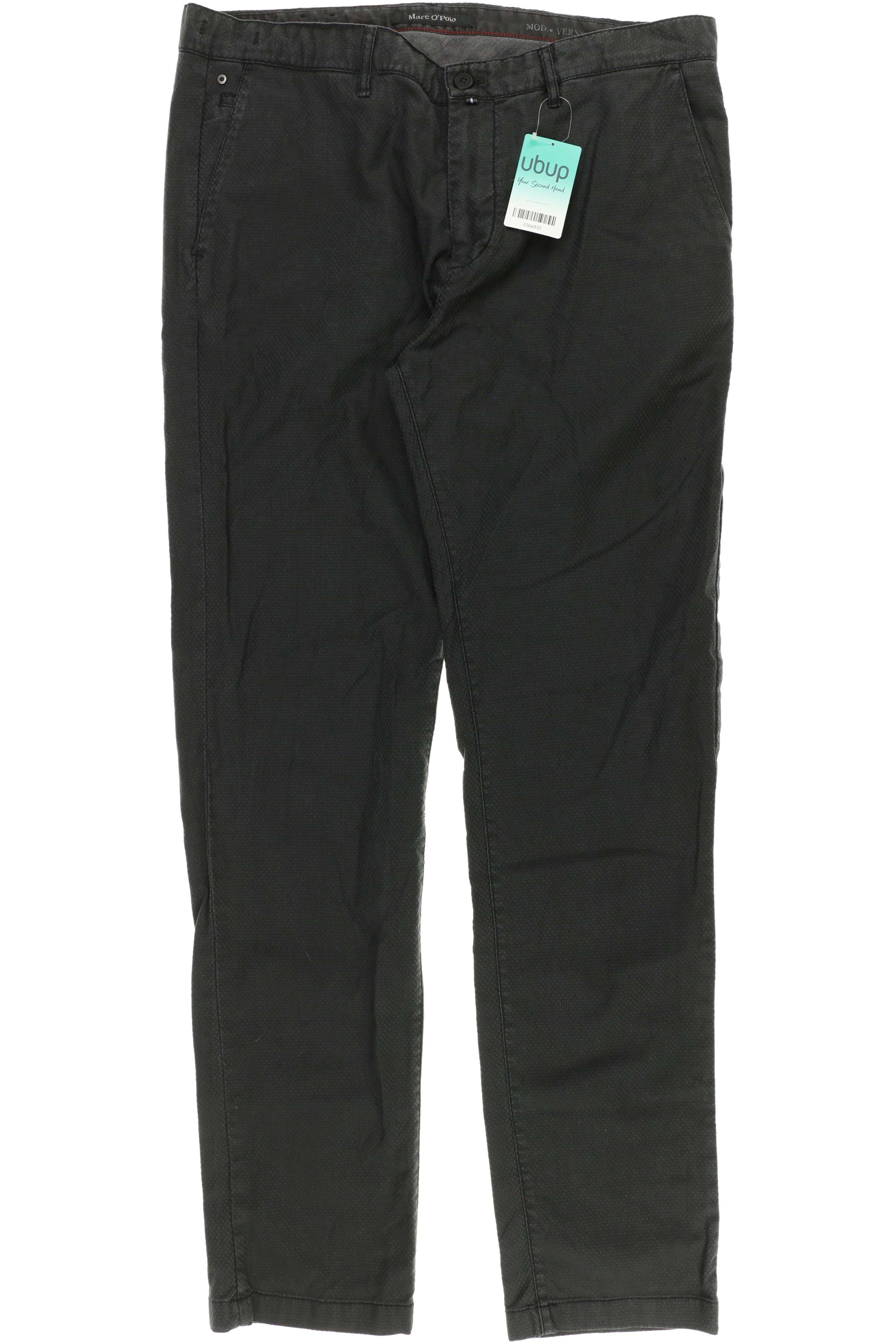 

Marc O Polo Herren Stoffhose, schwarz, Gr. 38