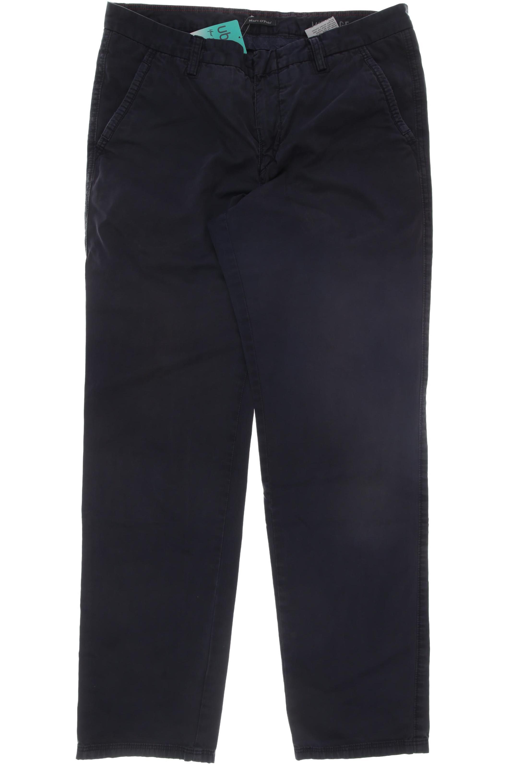 

Marc O Polo Herren Stoffhose, blau, Gr. 50