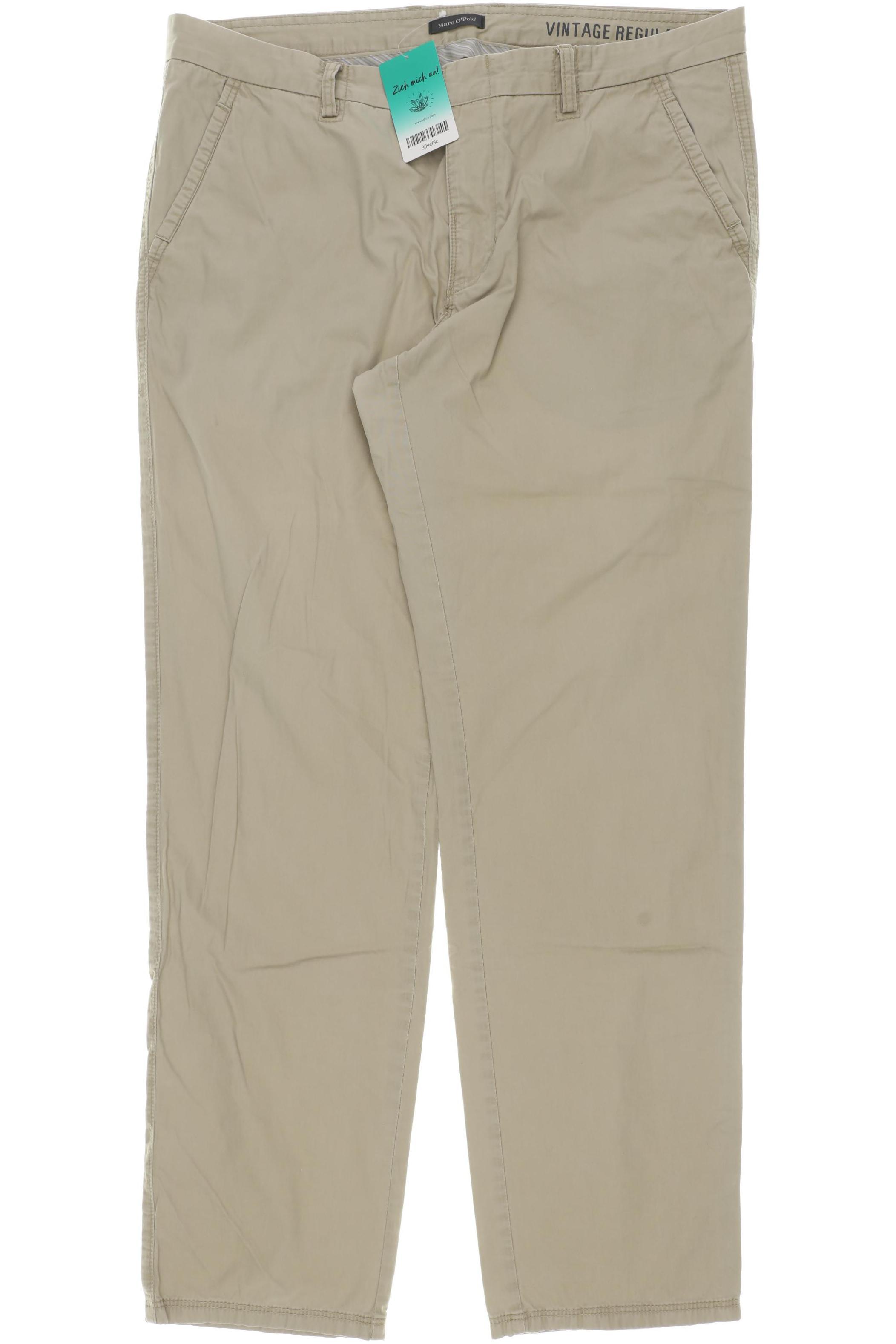 Thumbnail - Marc O Polo Herren Stoffhose, beige, Gr. 54