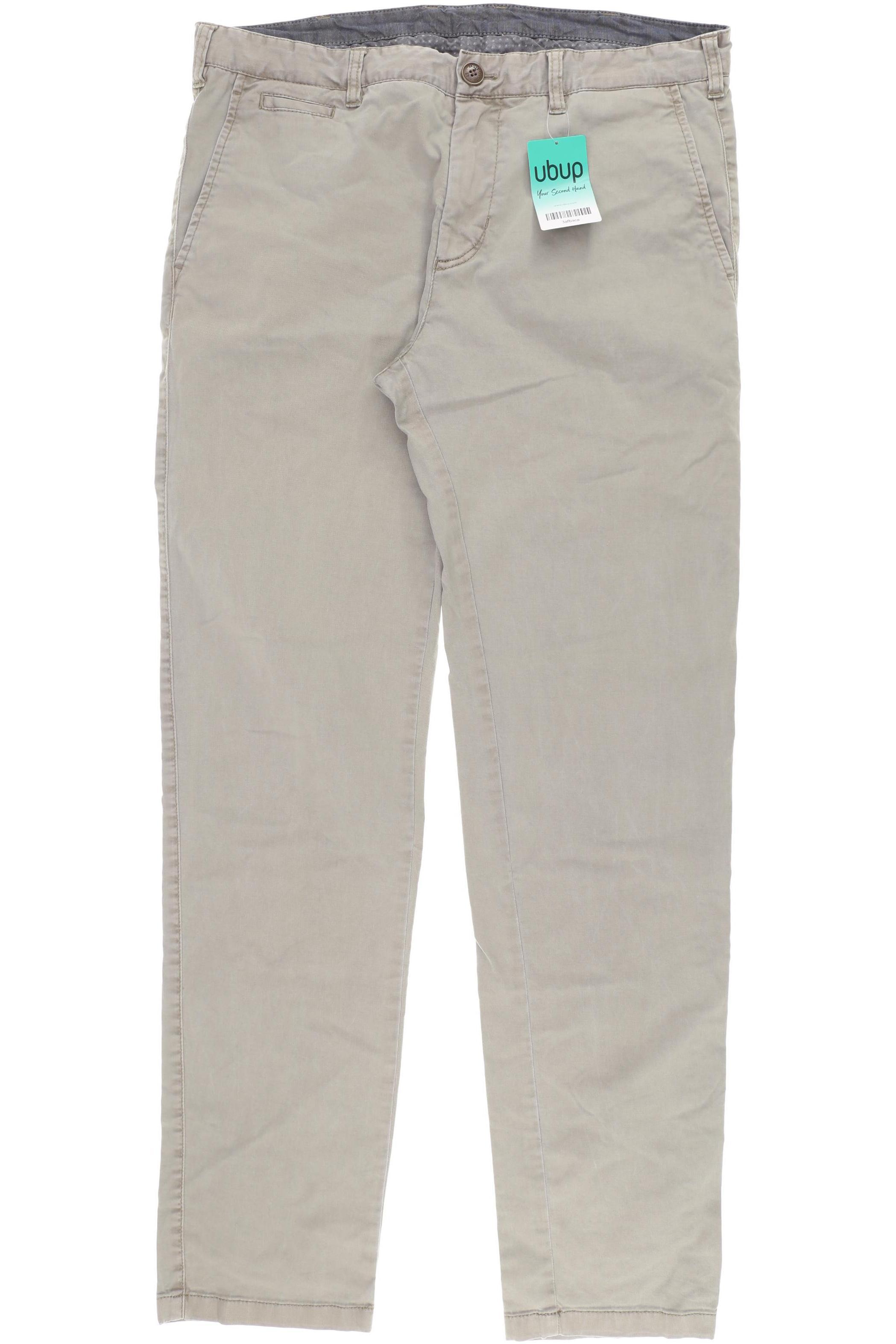 

Marc O Polo Herren Stoffhose, grau, Gr. 52