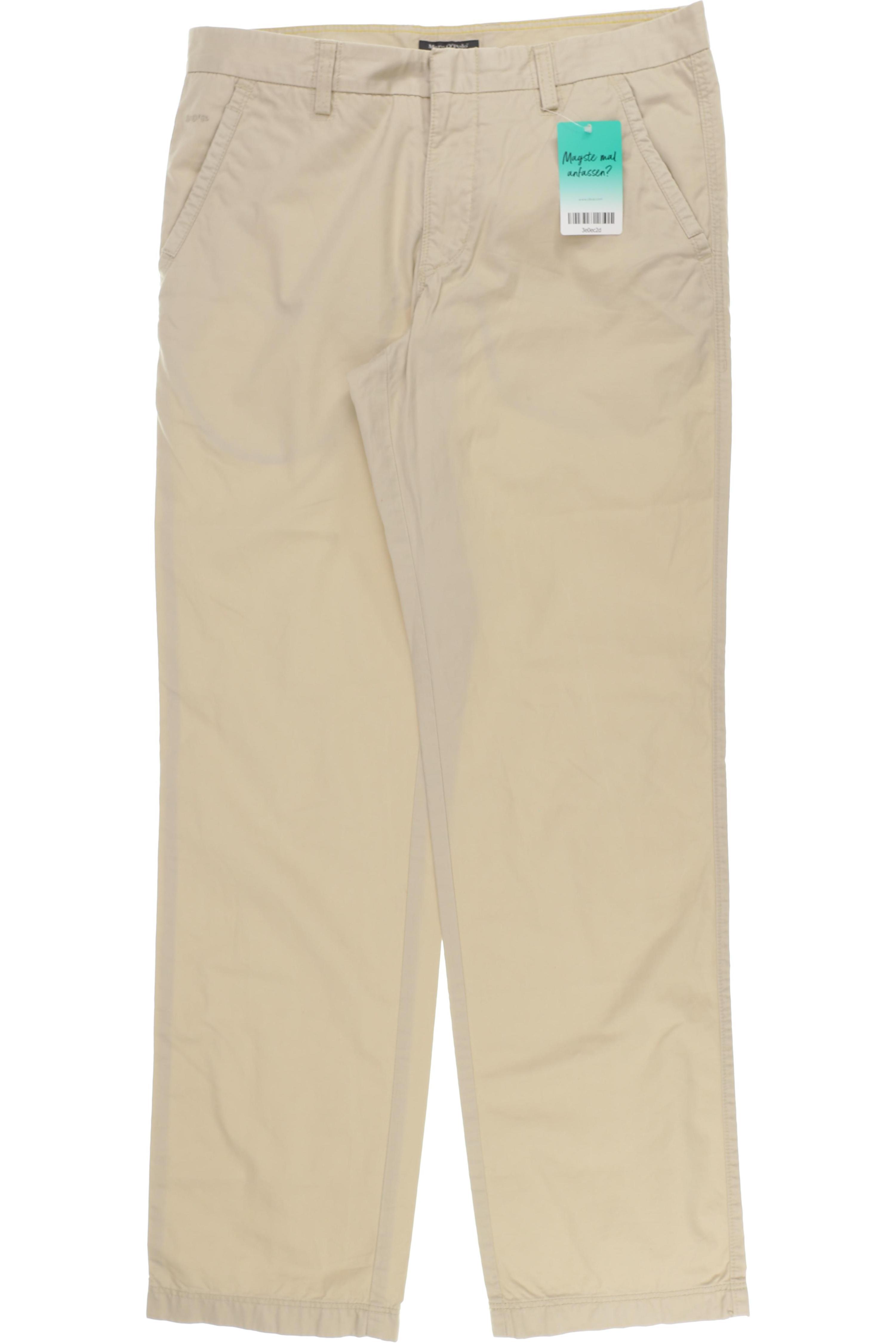 Thumbnail - Marc O Polo Herren Stoffhose, beige, Gr. 48