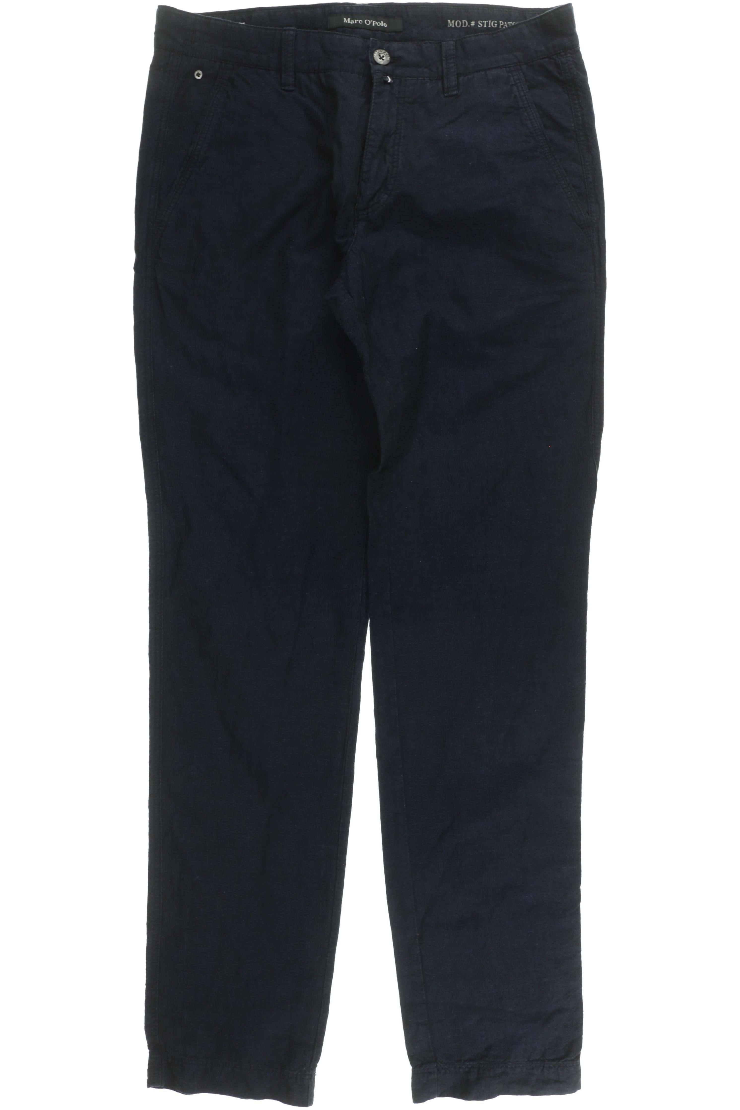 

Marc O Polo Herren Stoffhose, blau, Gr. 31