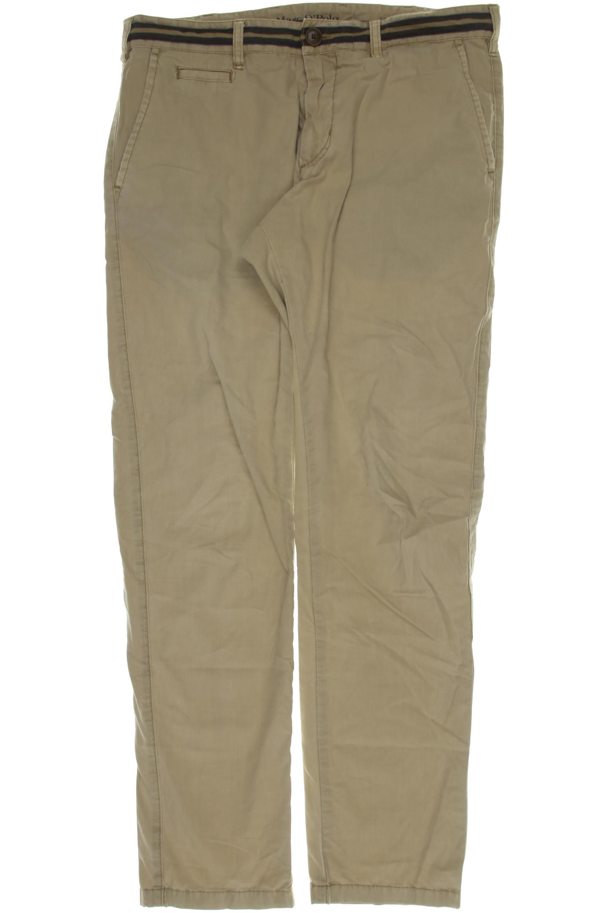 Thumbnail - Marc O Polo Herren Stoffhose, beige, Gr. 48
