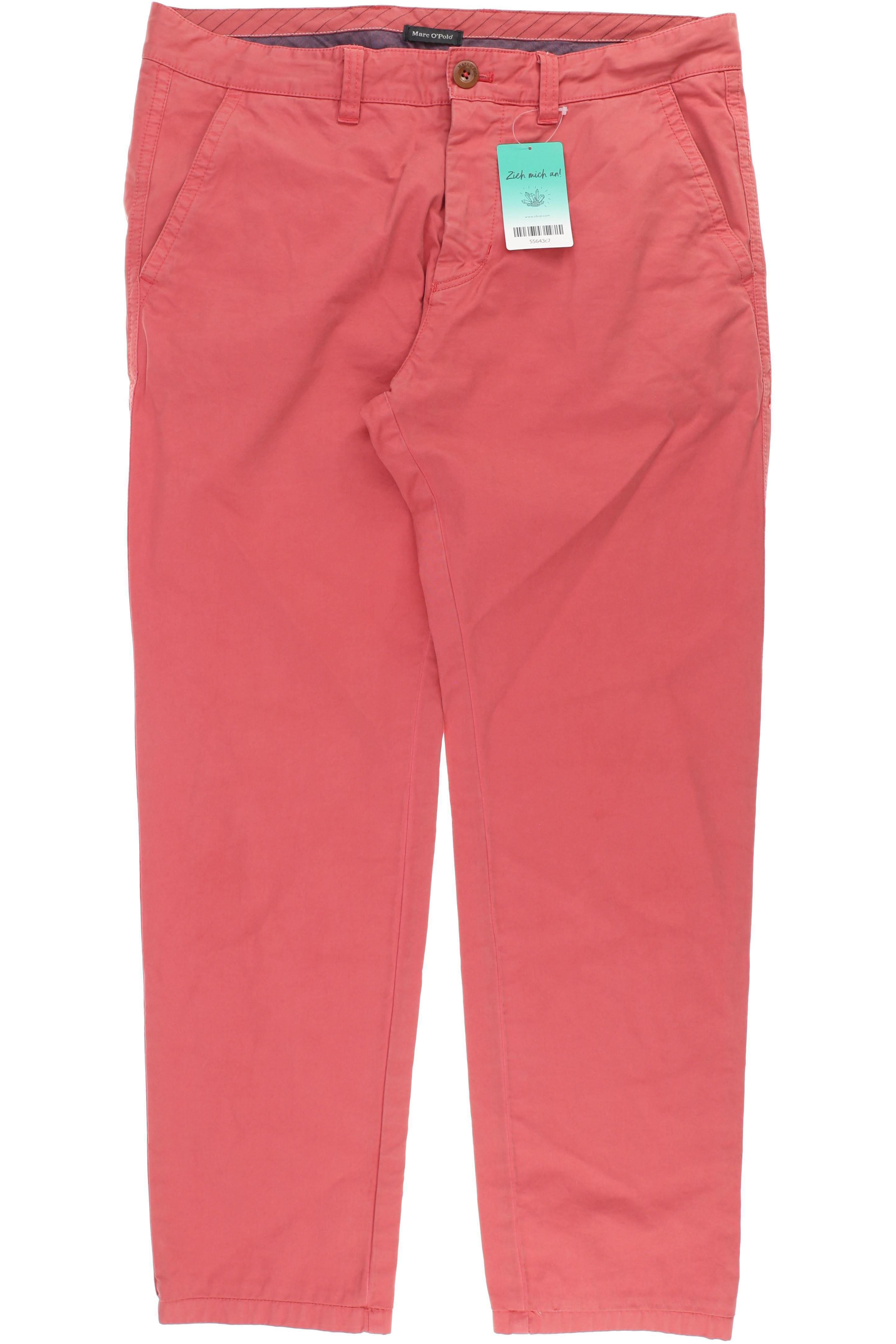 Thumbnail - Marc O Polo Herren Stoffhose, rot, Gr. 50