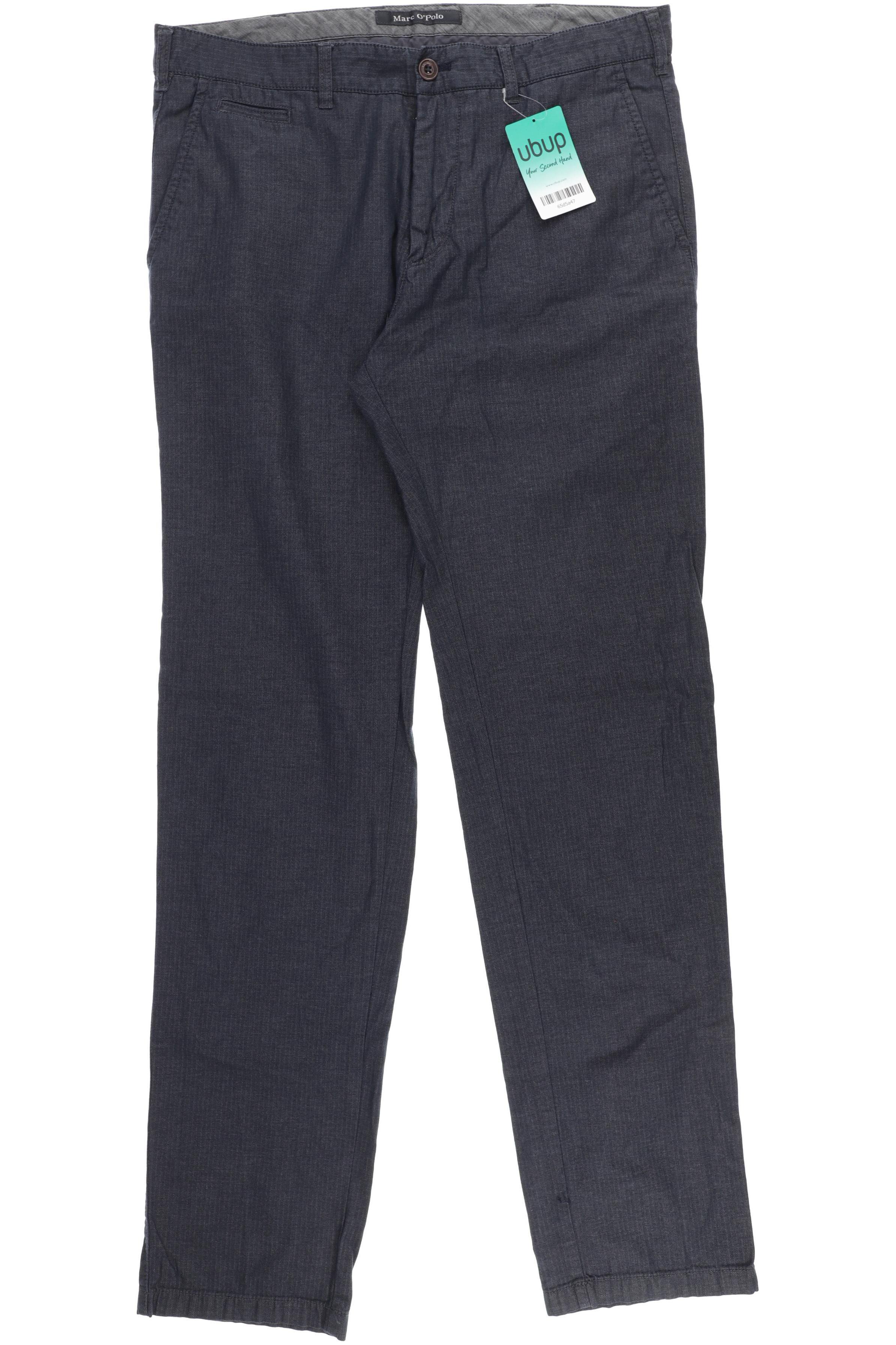 

Marc O Polo Herren Stoffhose, blau, Gr.