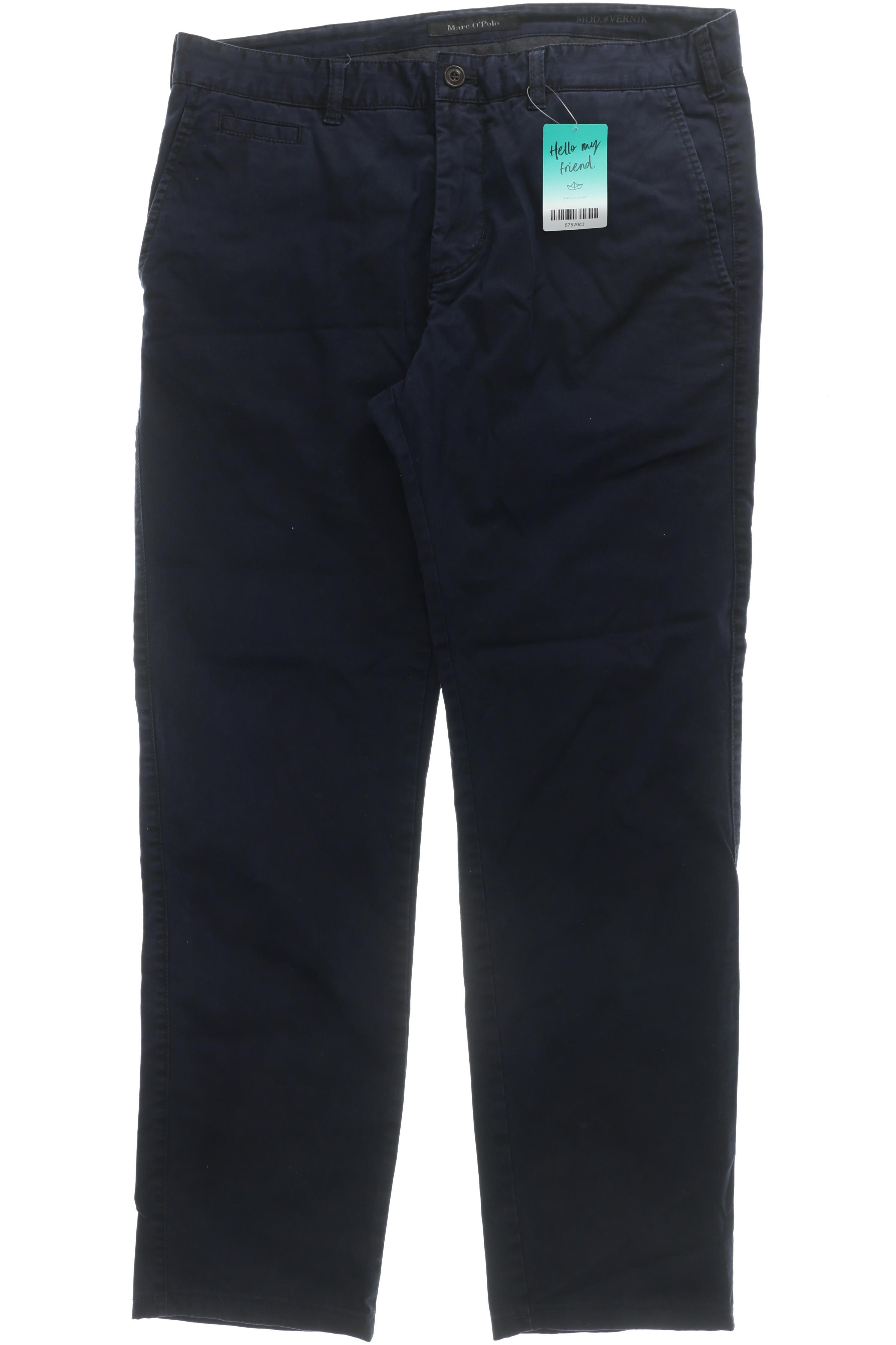 Thumbnail - Marc O Polo Herren Stoffhose, blau, Gr. 52