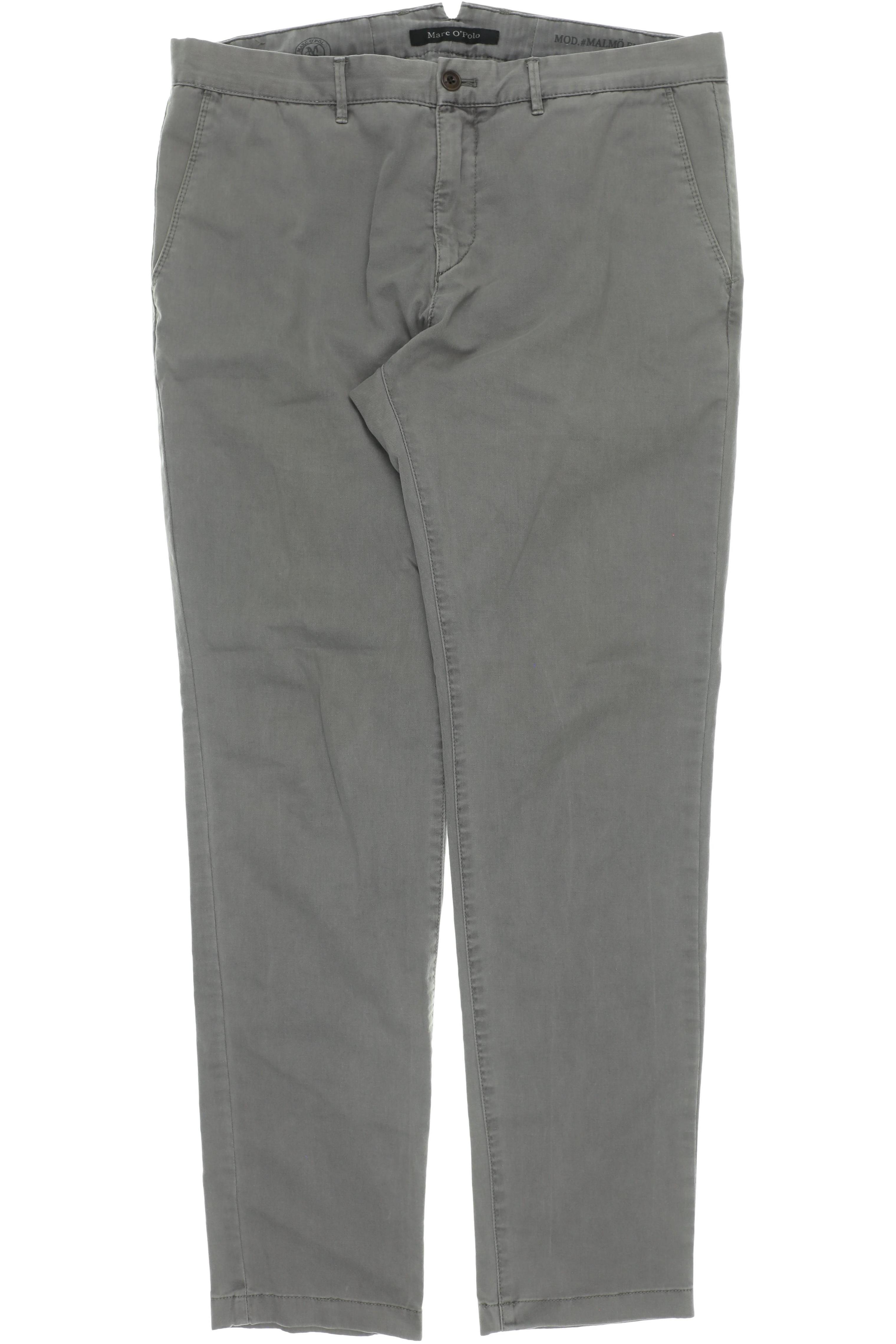 

Marc O Polo Herren Stoffhose, grau, Gr. 52