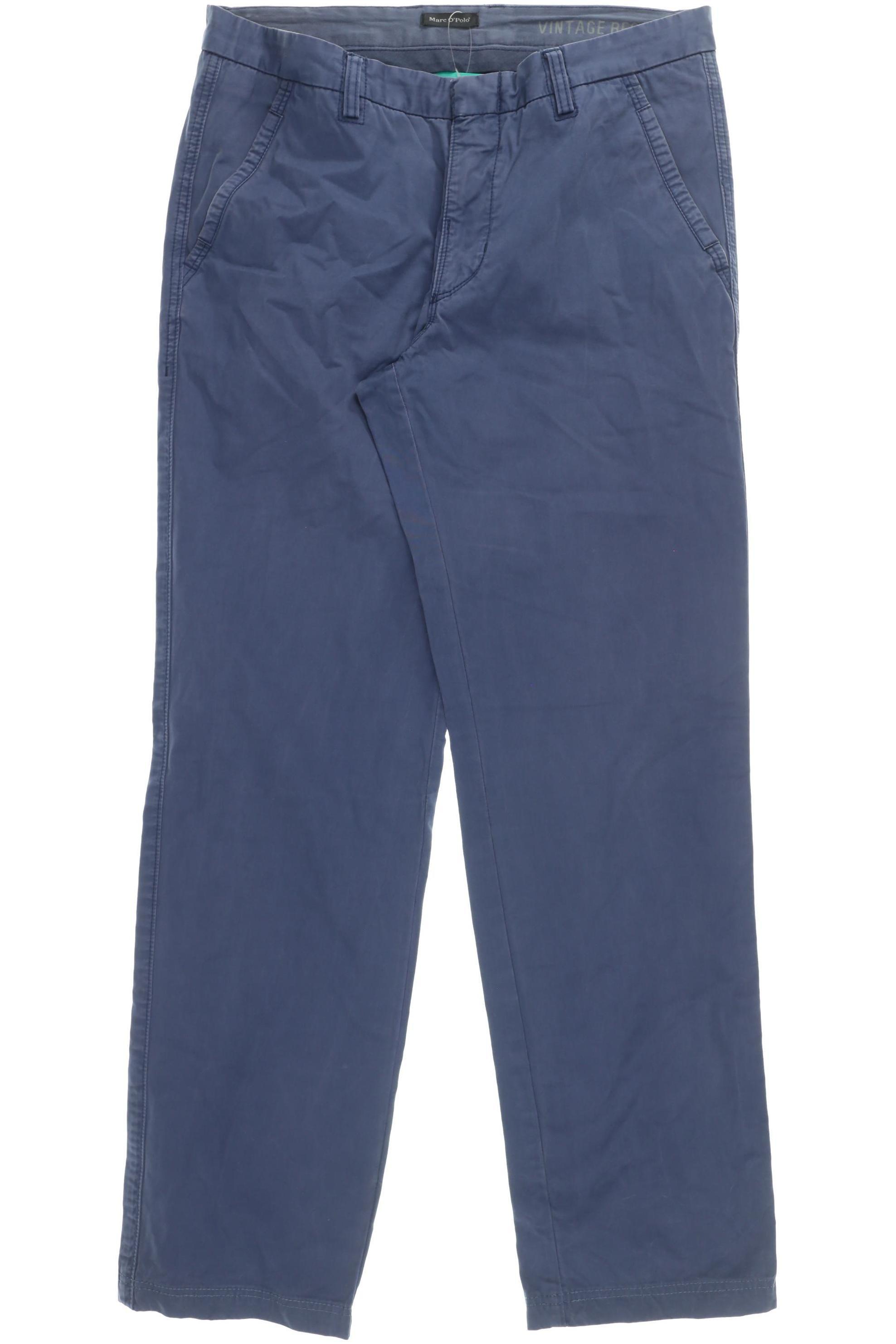

Marc O Polo Herren Stoffhose, blau, Gr. 48