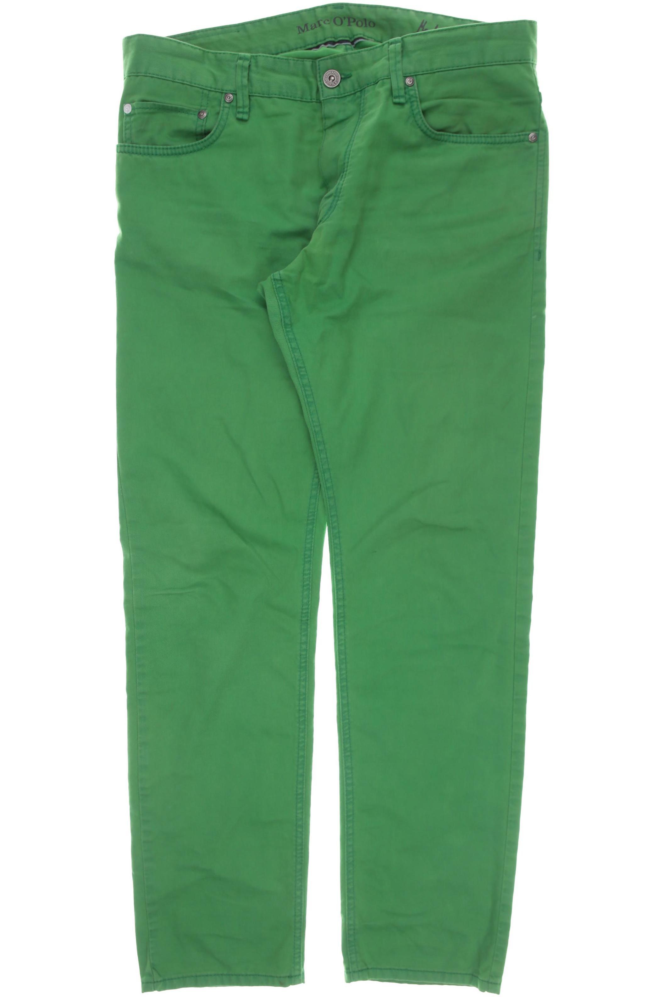 

Marc O Polo Herren Stoffhose, grün, Gr. 33
