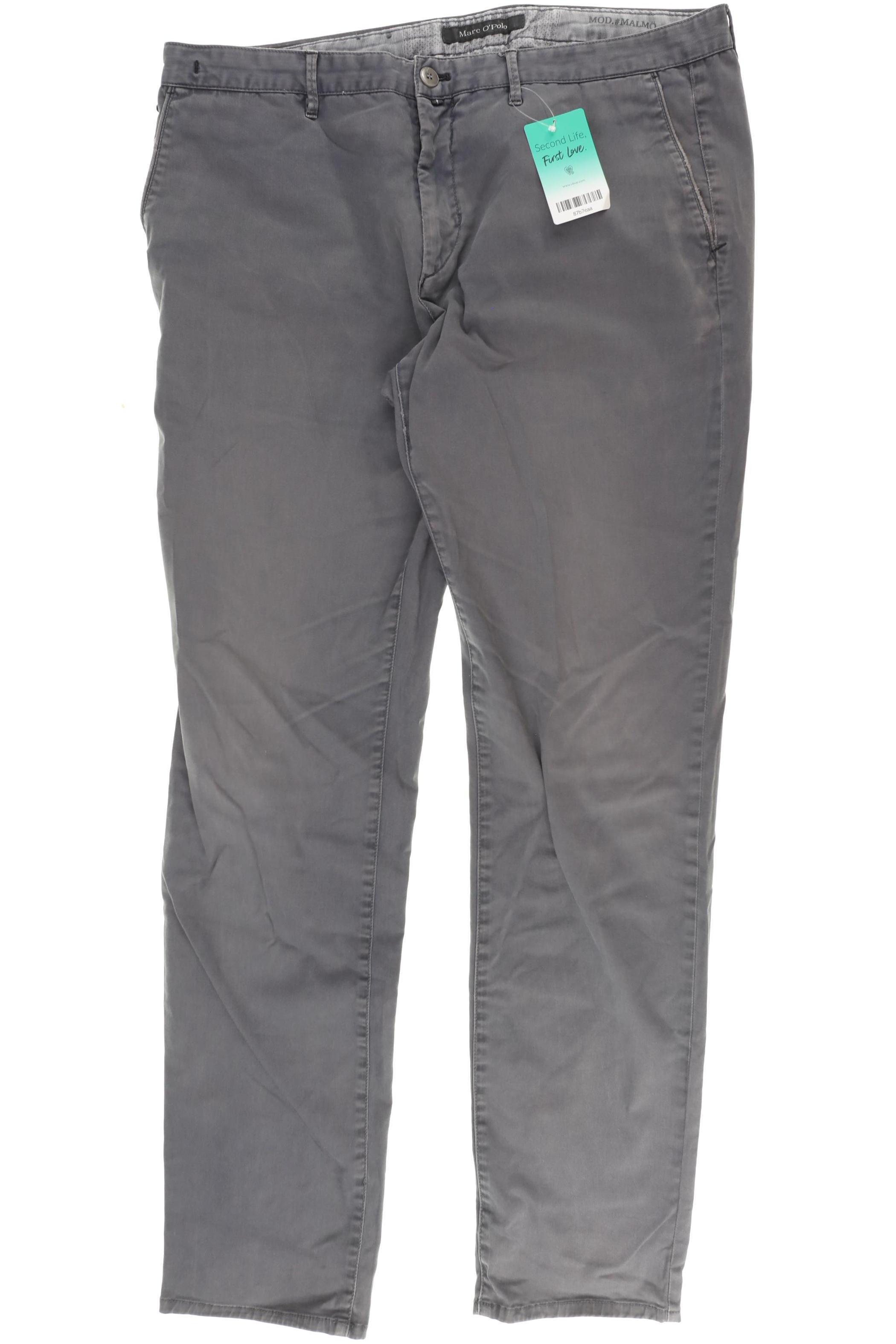 

Marc O Polo Herren Stoffhose, grau, Gr. 54