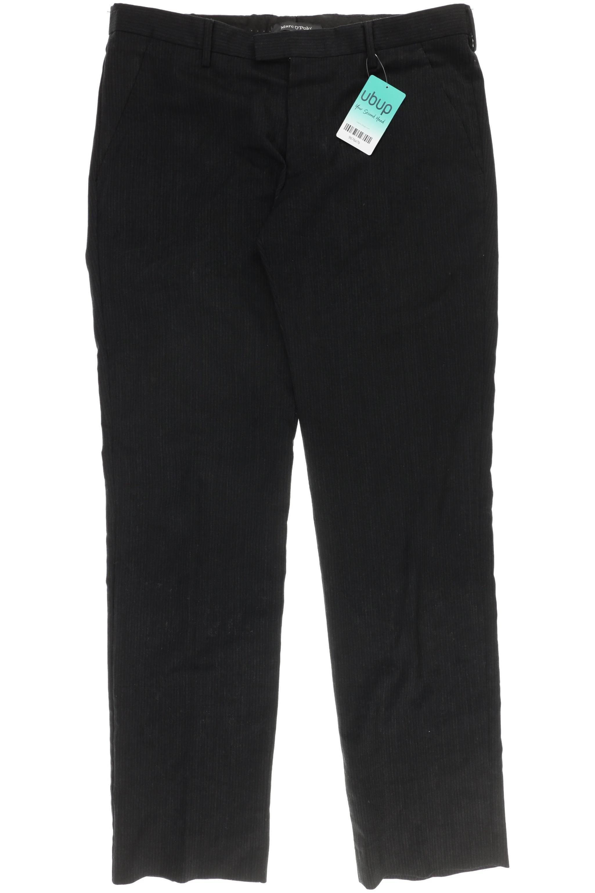 

Marc O Polo Herren Stoffhose, schwarz, Gr. 50