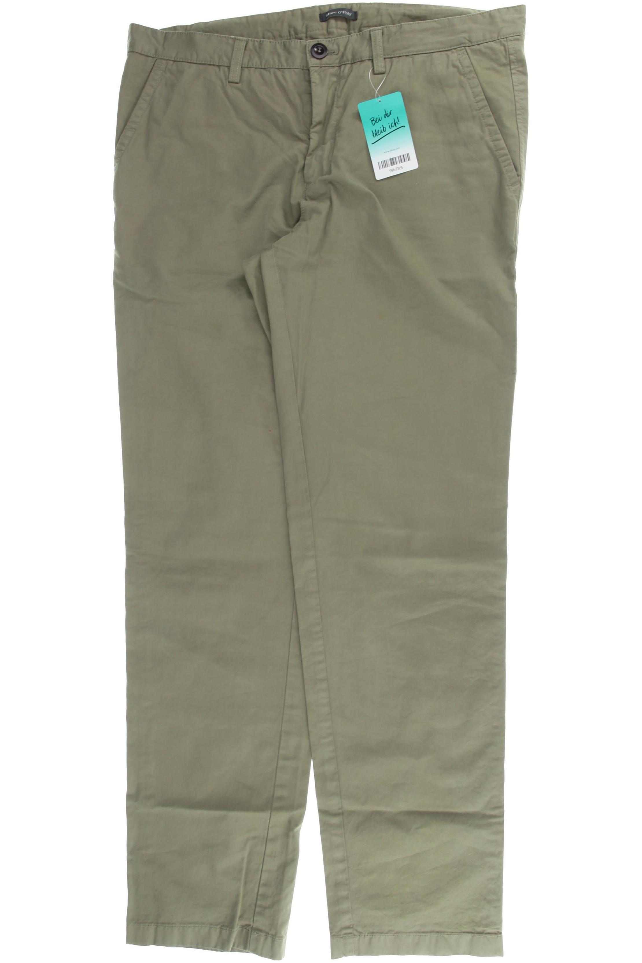 

Marc O Polo Herren Stoffhose, grün, Gr. 52
