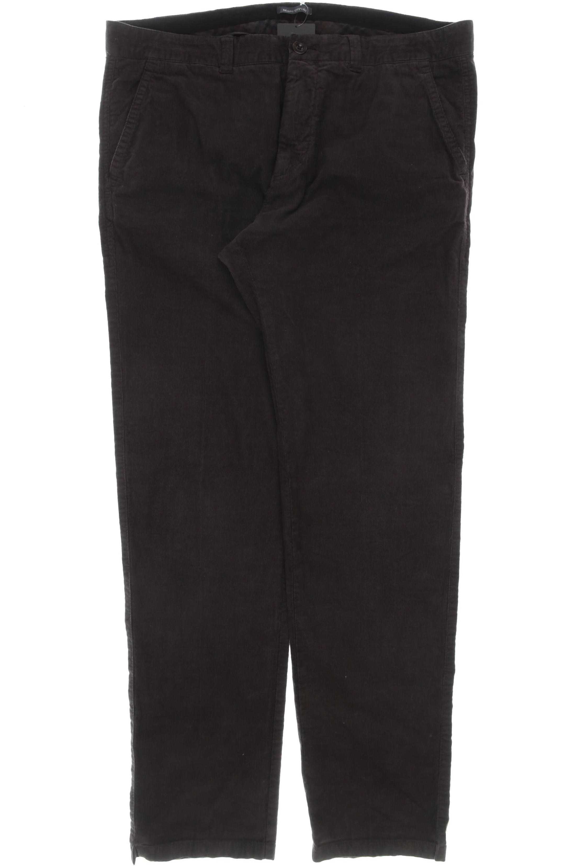 

Marc O Polo Herren Stoffhose, braun, Gr. 54