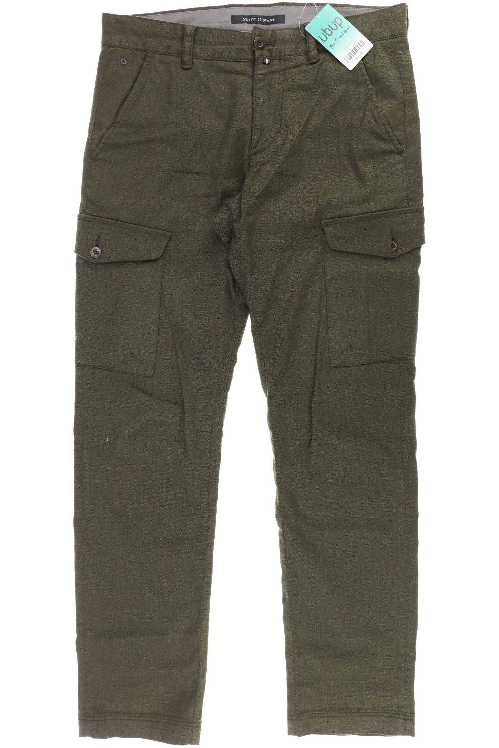 Thumbnail - Marc O Polo Herren Stoffhose, grün, Gr. 30