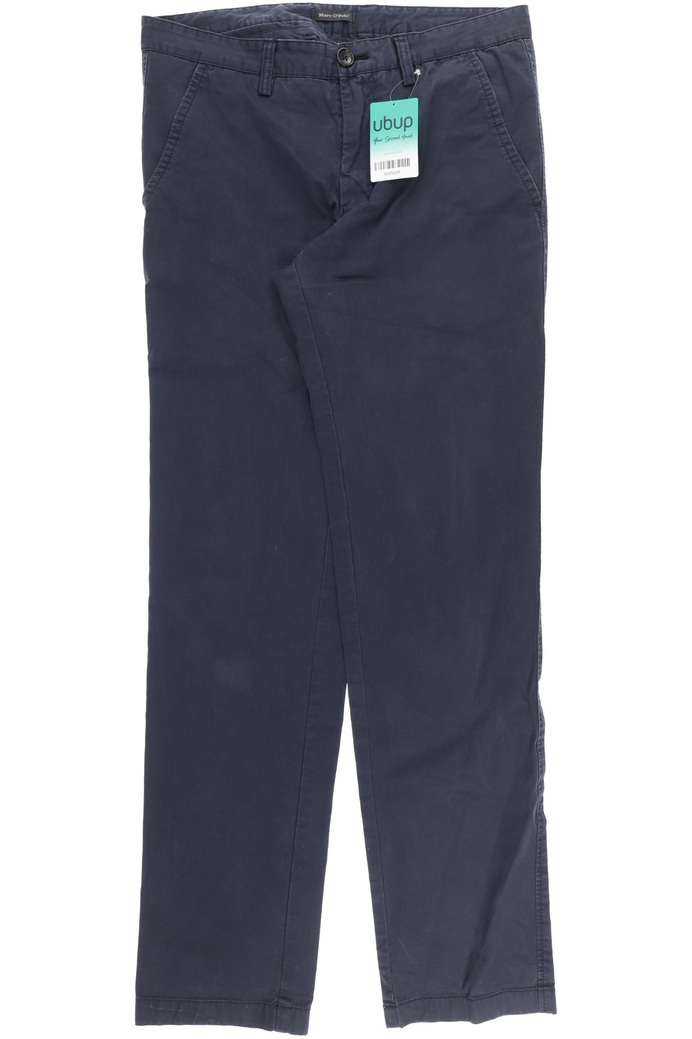 

Marc O Polo Herren Stoffhose, blau, Gr. 46