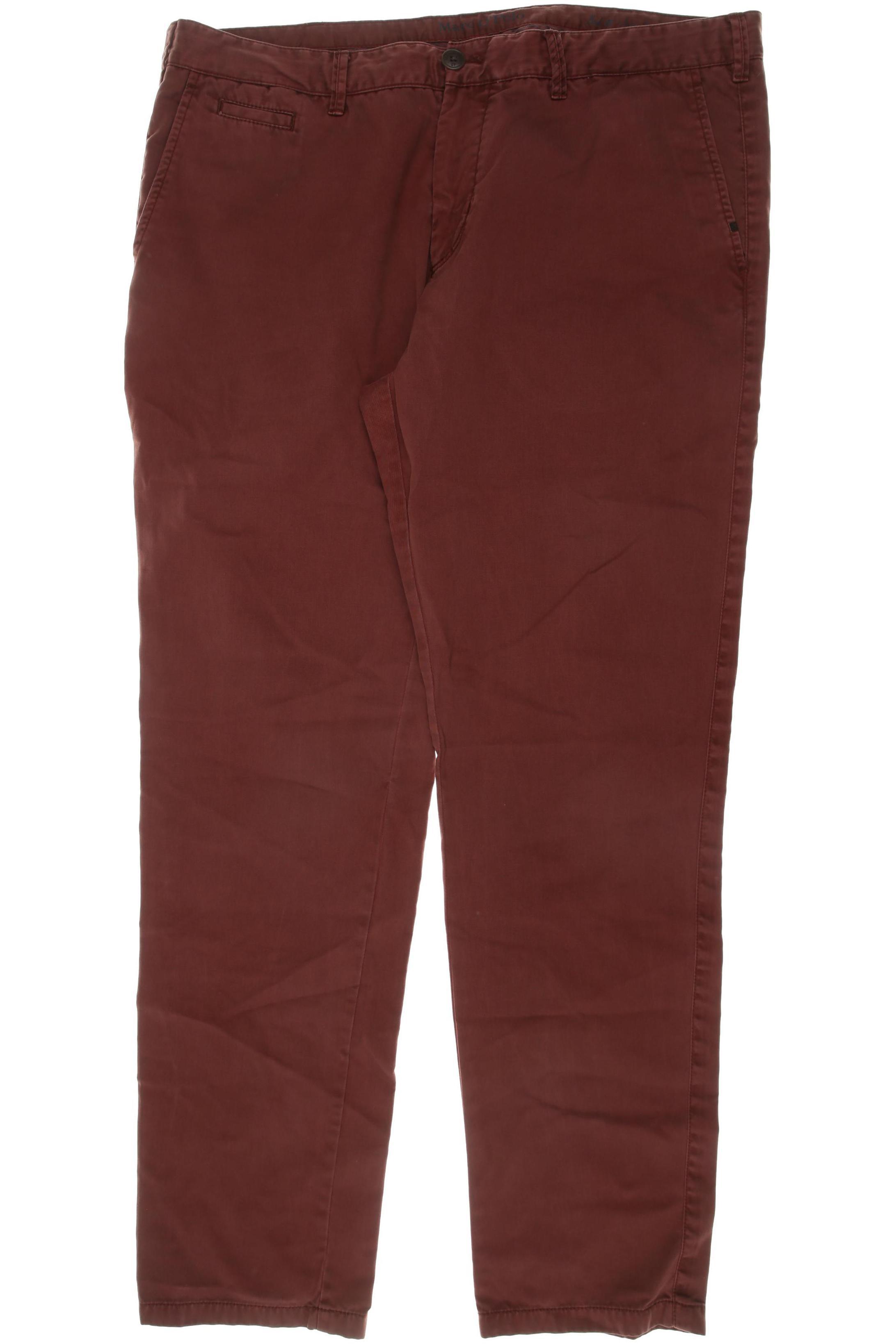 Thumbnail - Marc O Polo Herren Stoffhose, rot, Gr. 56