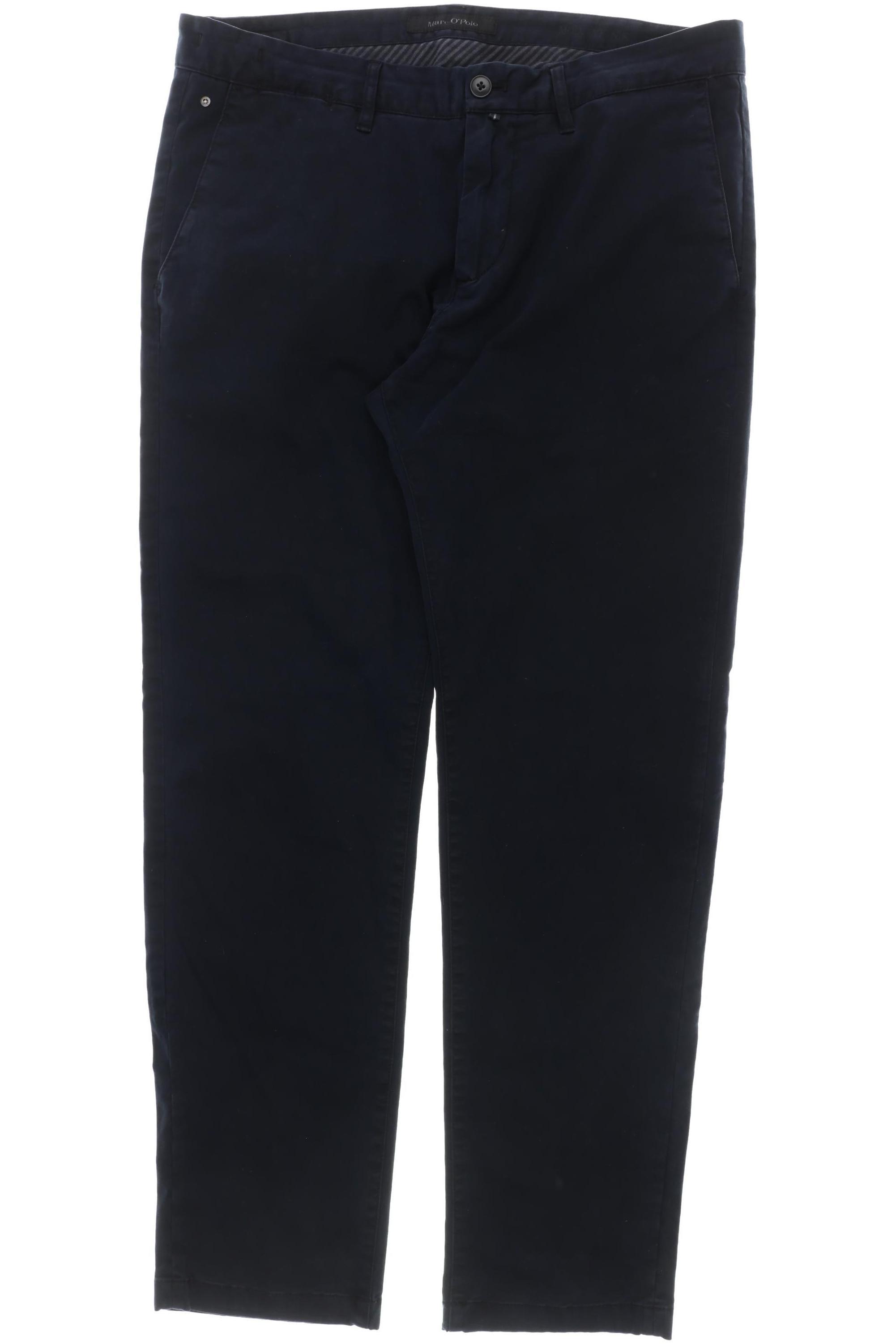 Thumbnail - Marc O Polo Herren Stoffhose, blau, Gr. 34