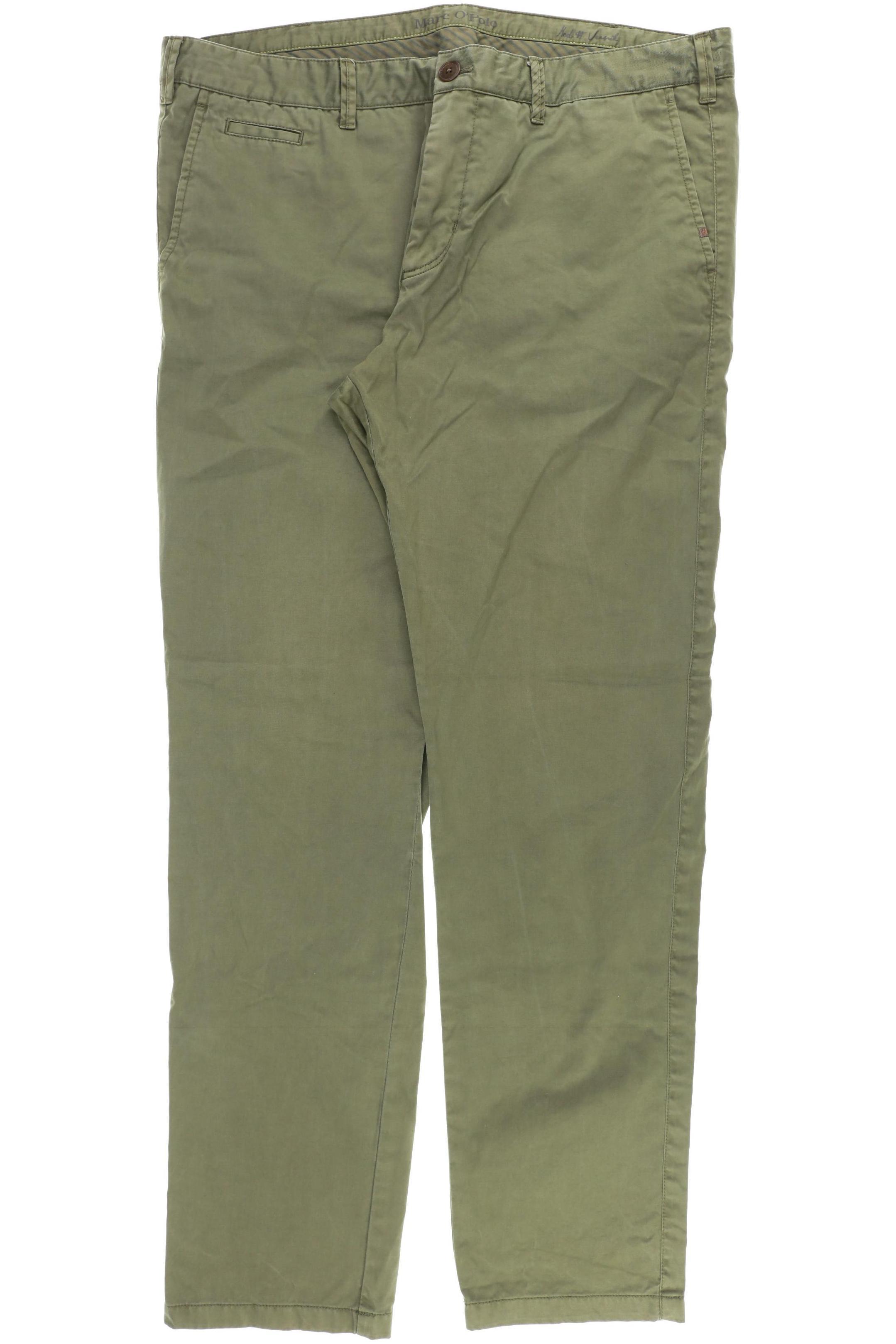 

Marc O Polo Herren Stoffhose, grün, Gr. 56