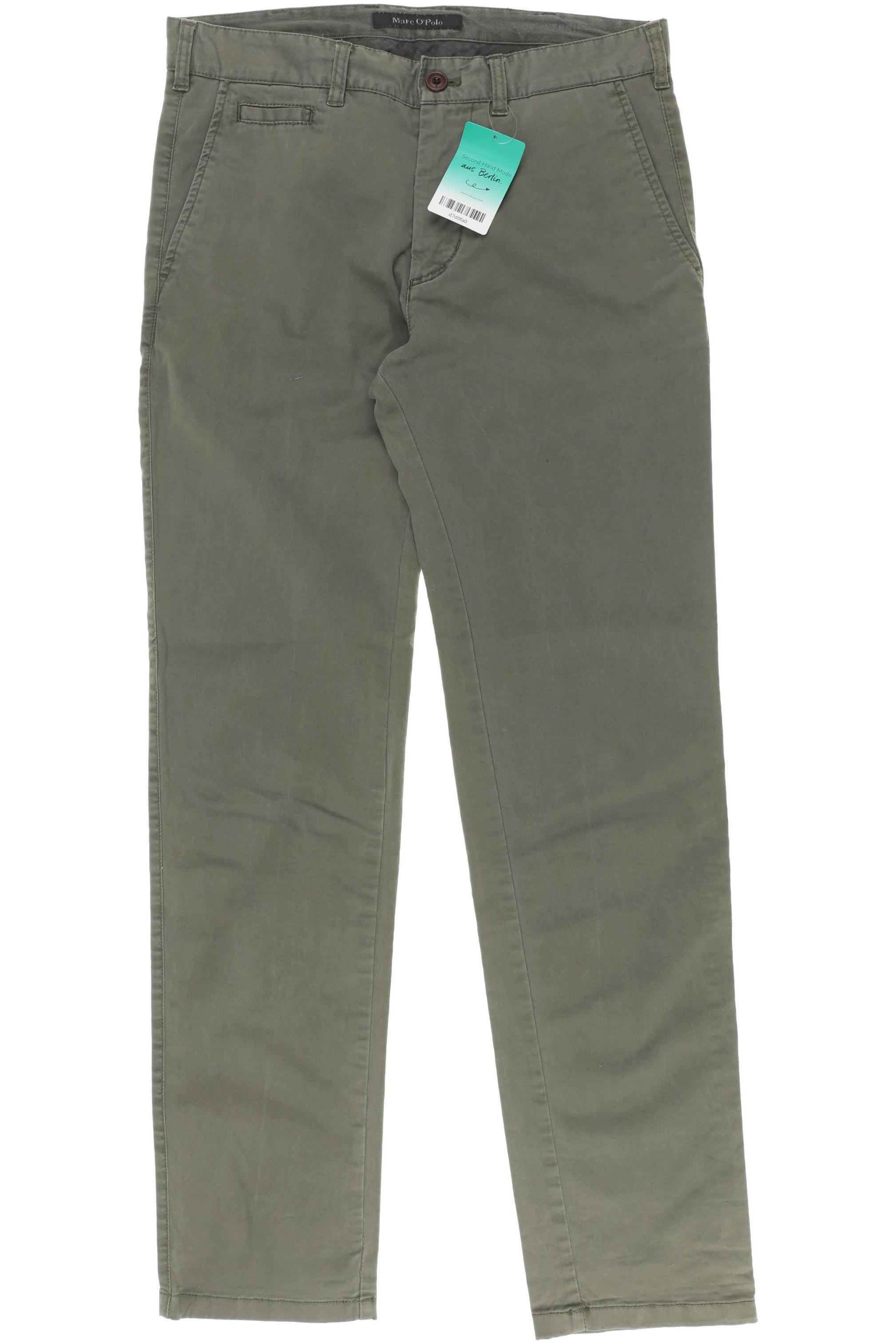 

Marc O Polo Herren Stoffhose, grün, Gr. 46