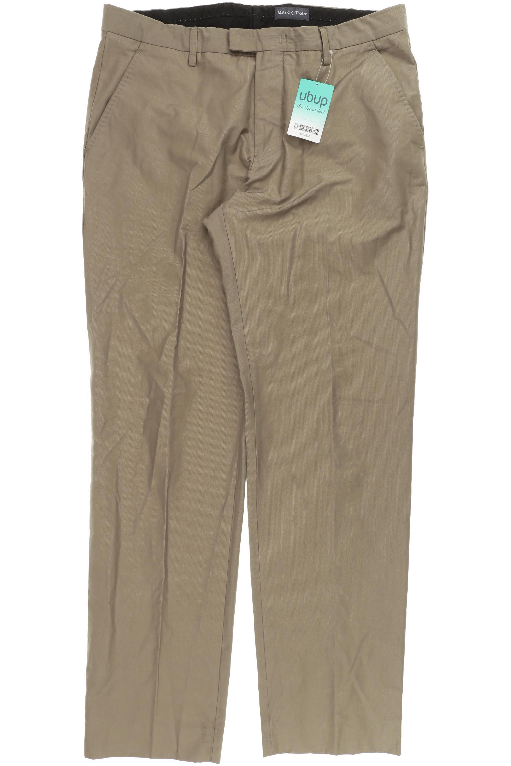 

Marc O Polo Herren Stoffhose, grün, Gr. 54