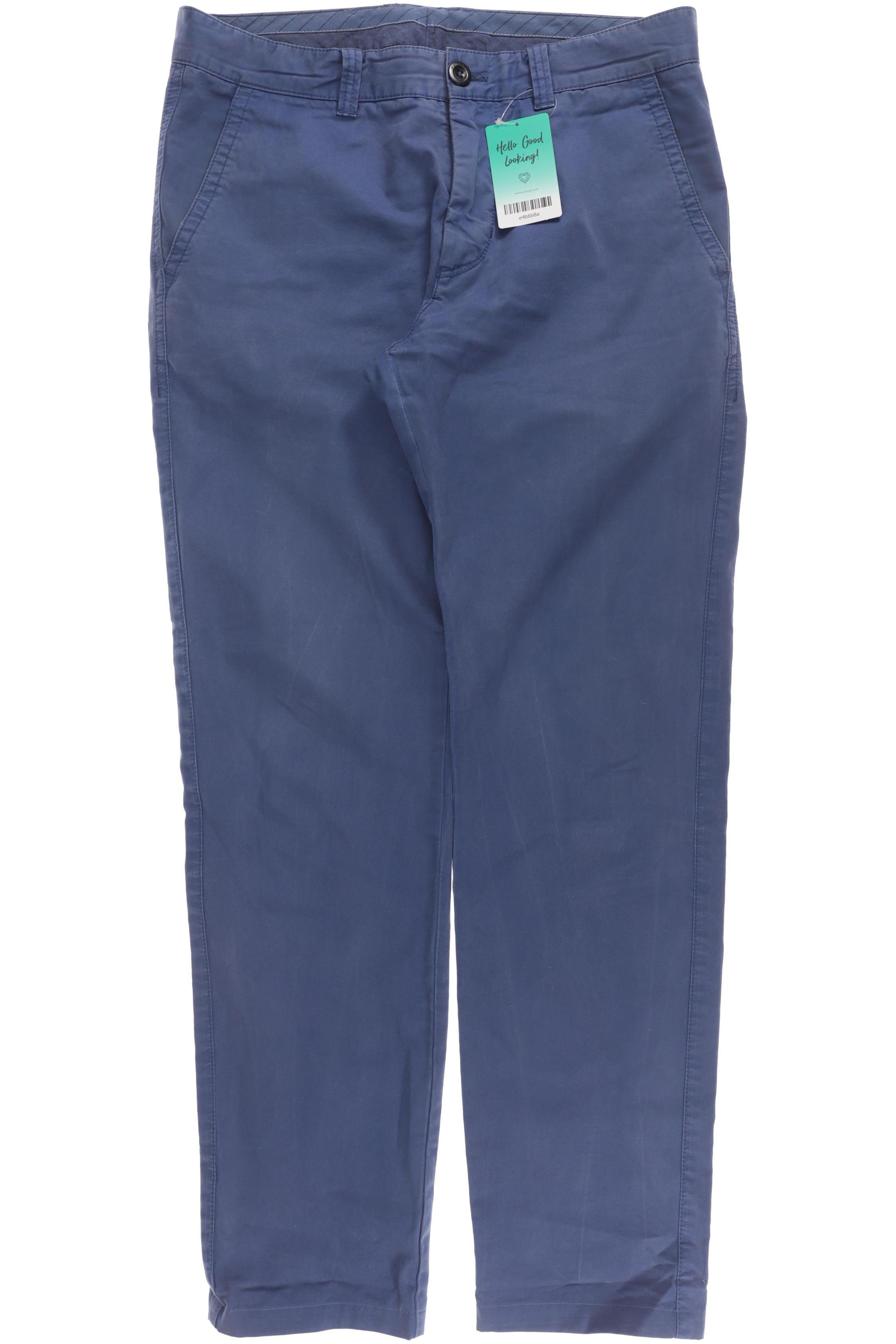 

Marc O Polo Herren Stoffhose, blau, Gr. 48