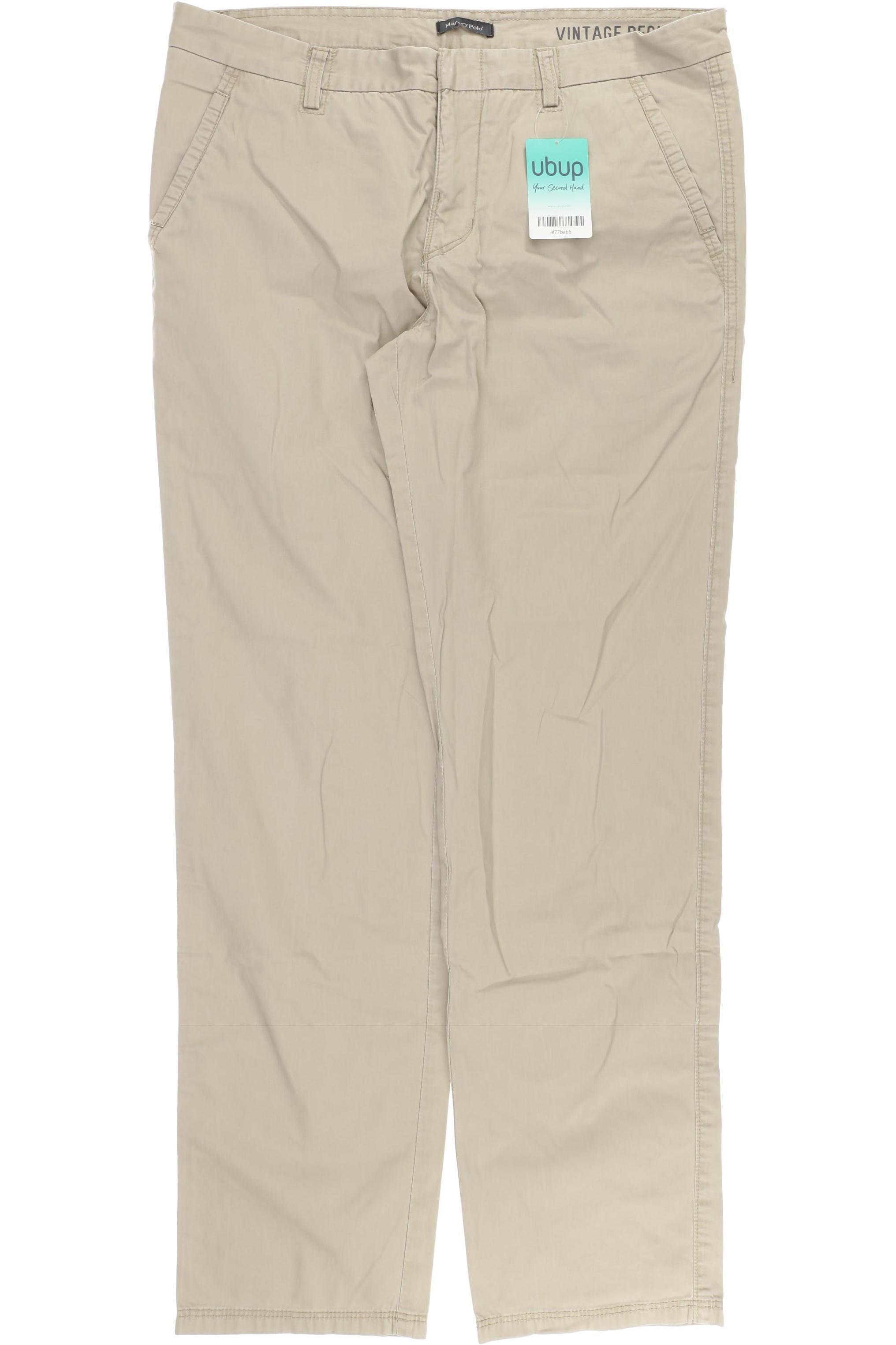 

Marc O Polo Herren Stoffhose, beige, Gr. 50