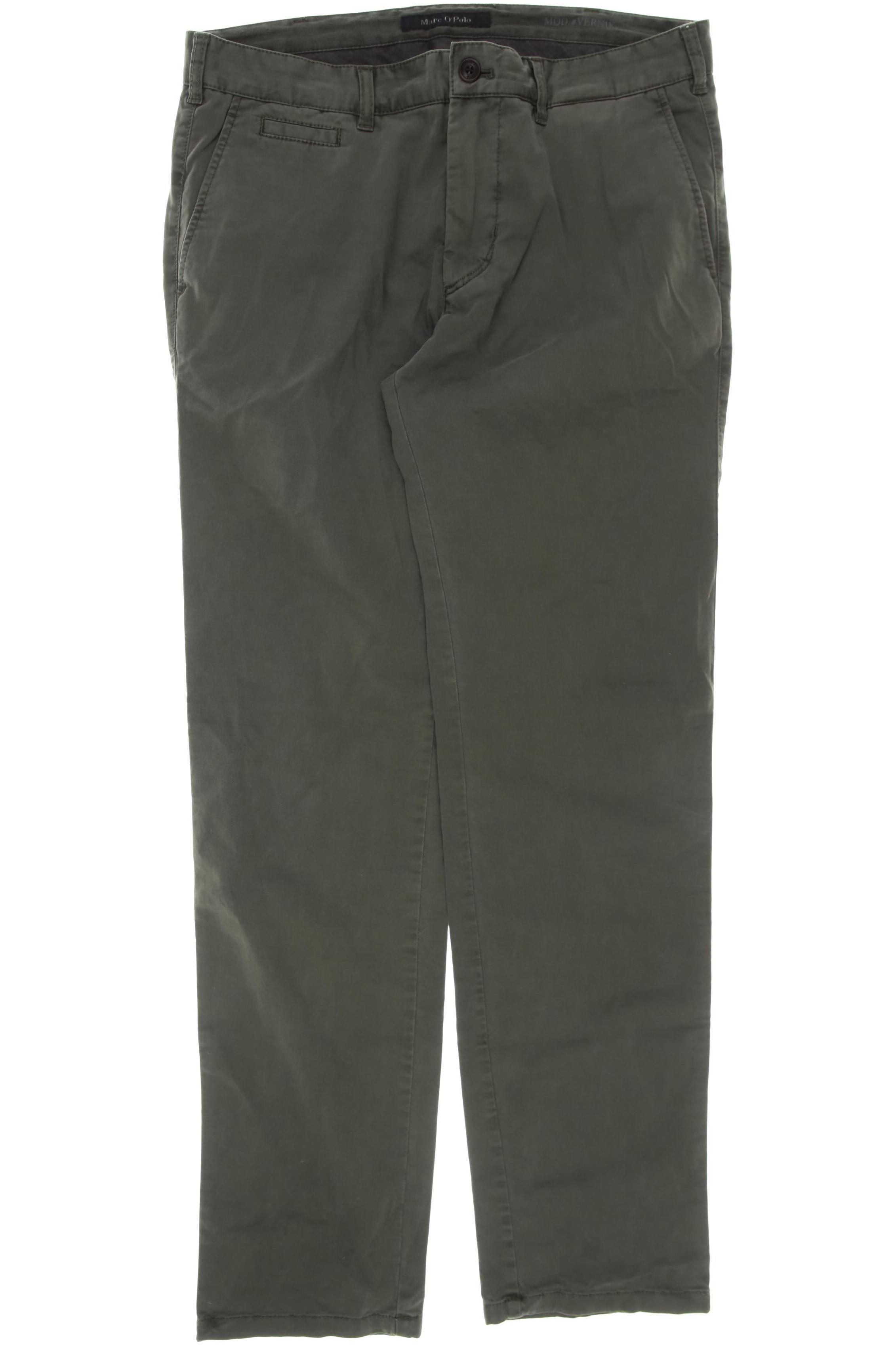 

Marc O Polo Herren Stoffhose, grün, Gr. 50