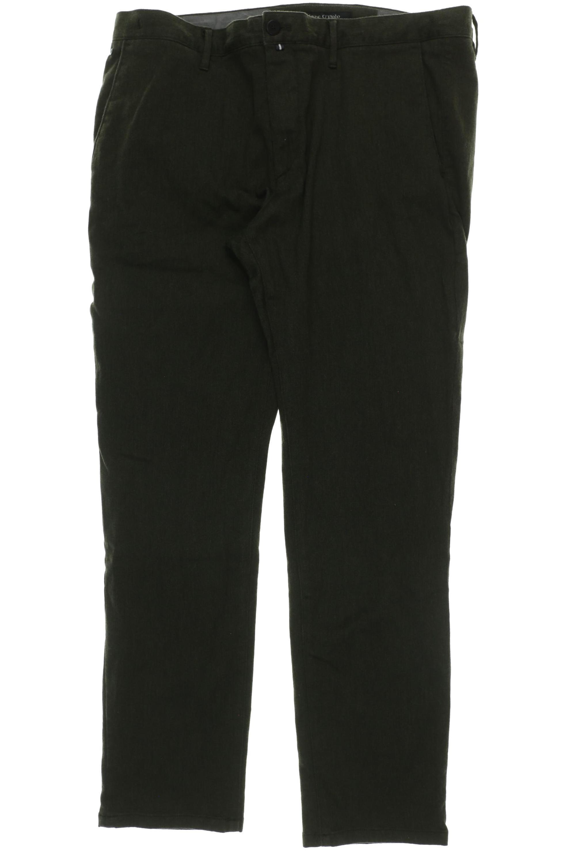 Thumbnail - Marc O Polo Herren Stoffhose, grün, Gr. 36