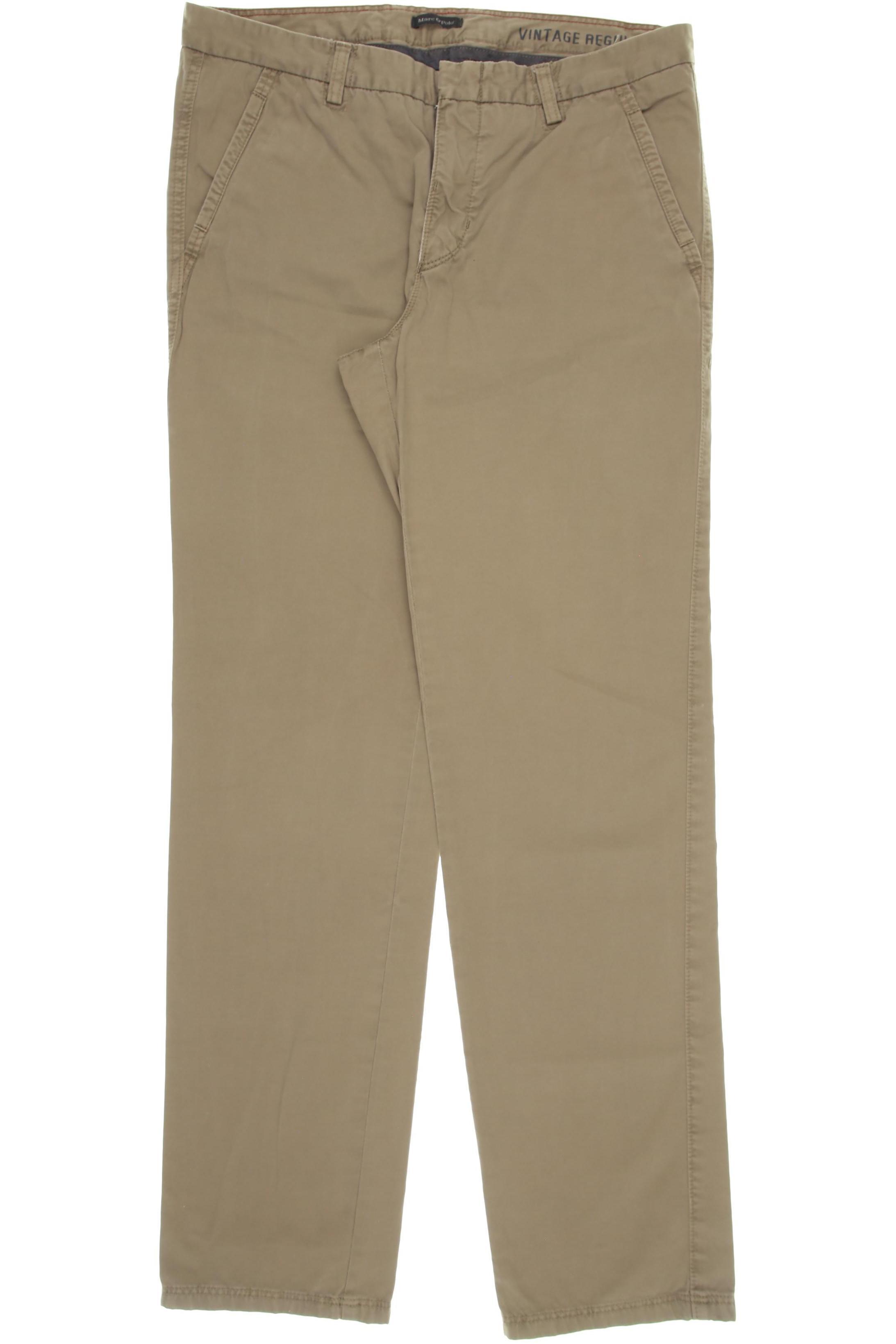 

Marc O Polo Herren Stoffhose, braun, Gr. 50